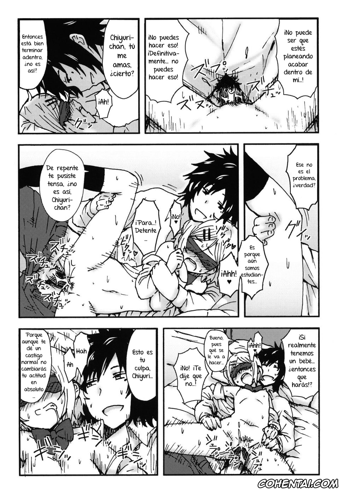 Original xxx, Kimi o Taosu to Kokoro ni Kimeta!!, pagina 22