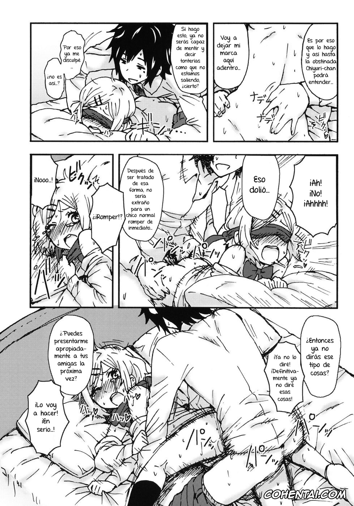 Original porno, Kimi o Taosu to Kokoro ni Kimeta!!, pagina 23