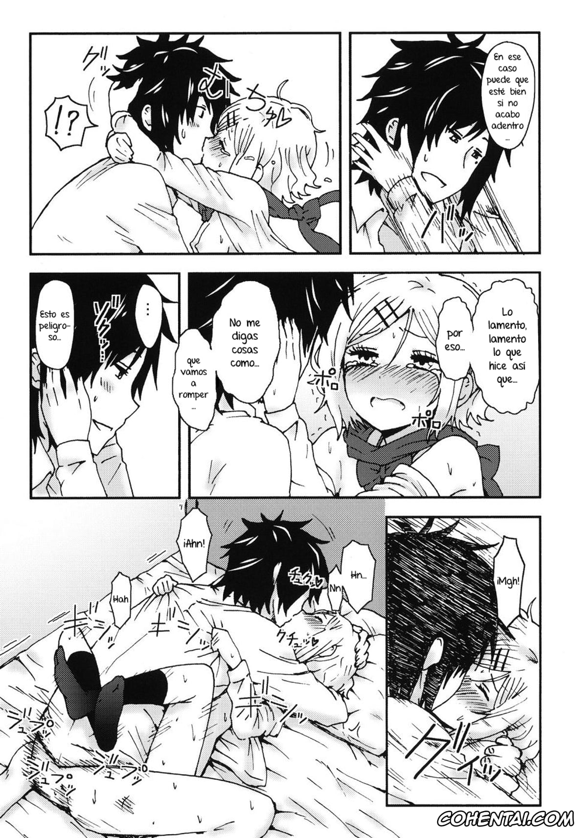 Original hentai, Kimi o Taosu to Kokoro ni Kimeta!!, pagina 24