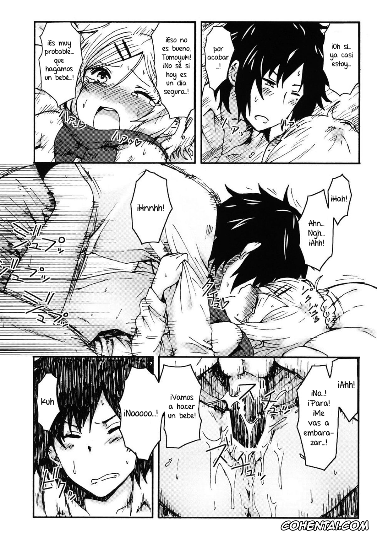 Original xxx, Kimi o Taosu to Kokoro ni Kimeta!!, pagina 25
