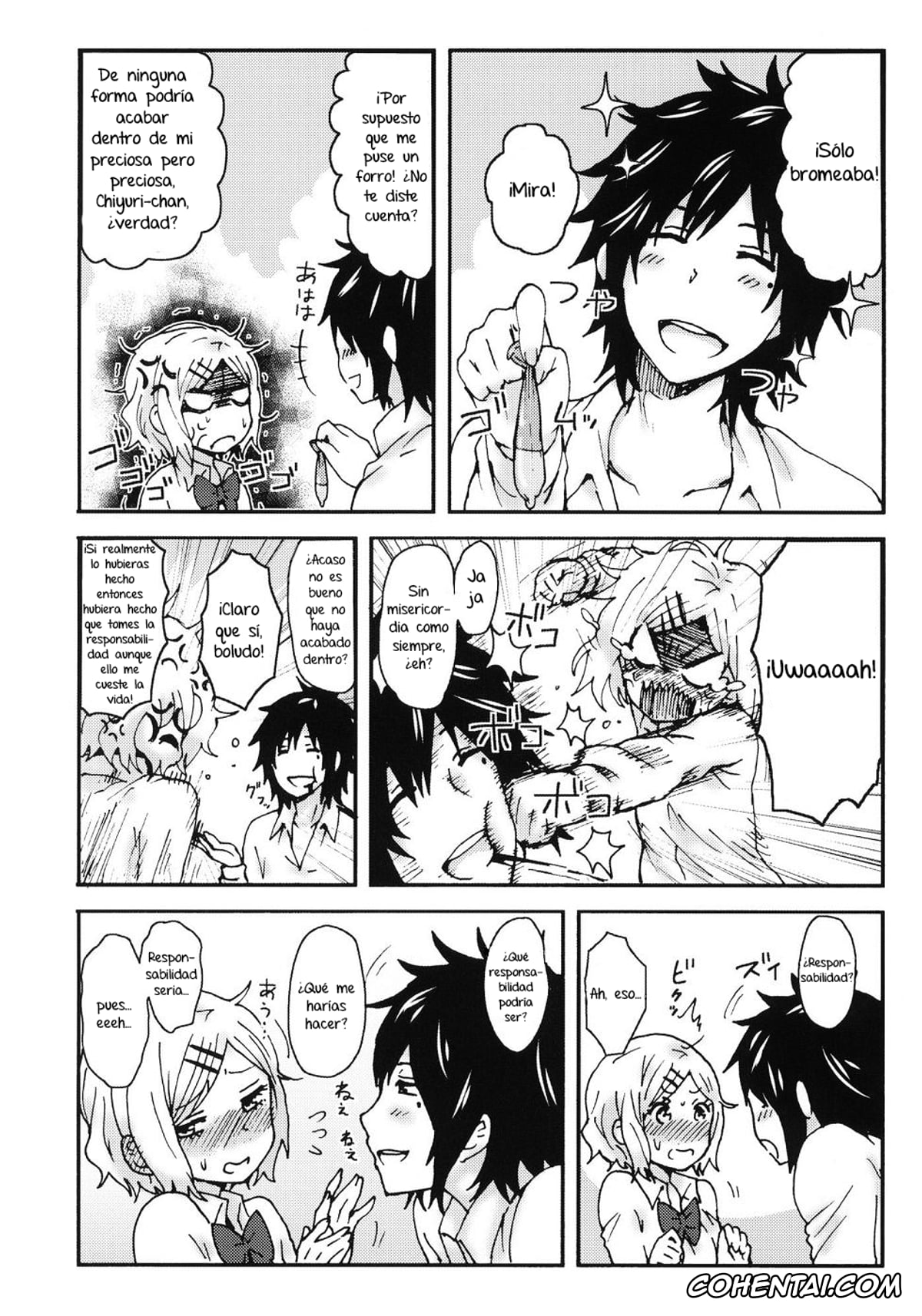 Original hentai, Kimi o Taosu to Kokoro ni Kimeta!!, pagina 27