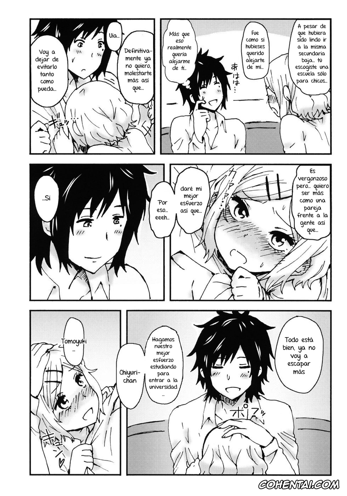 Original porno, Kimi o Taosu to Kokoro ni Kimeta!!, pagina 29