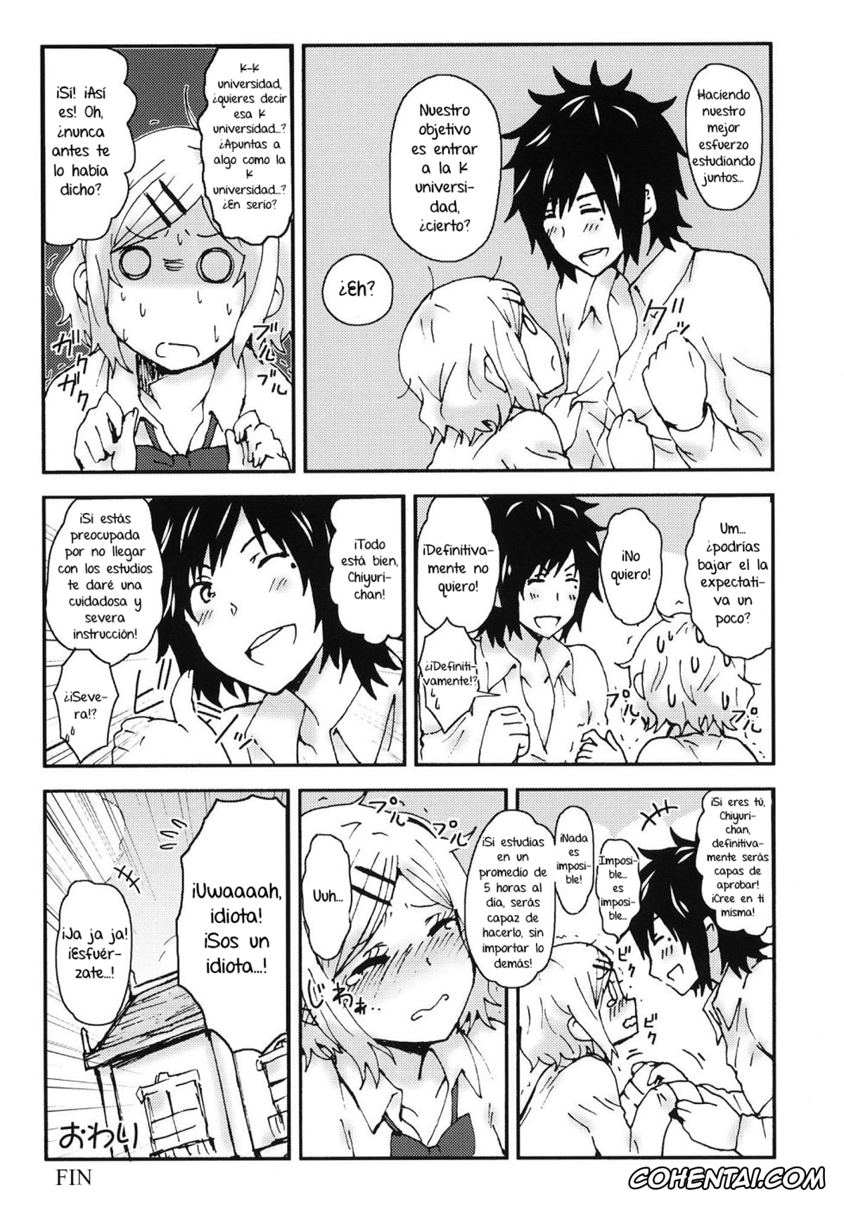 Original hentai, Kimi o Taosu to Kokoro ni Kimeta!!, pagina 30