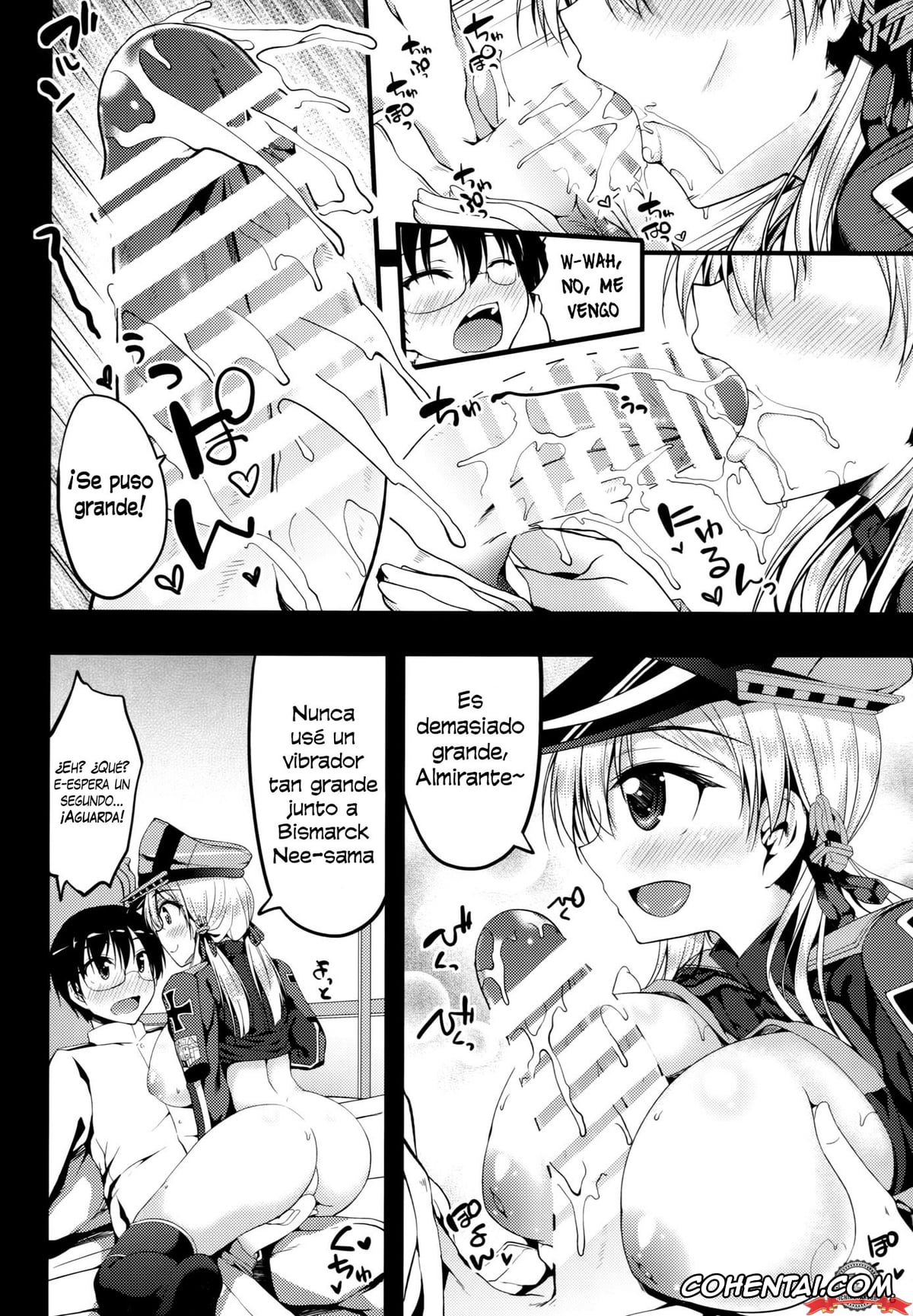 Kantai Collection -KanColle- xxx, Prinz Eugen xxx, Prinz Eugen Tsuigekisen ni Utsurimasu (Kantai Collection -KanColle-), pagina 7