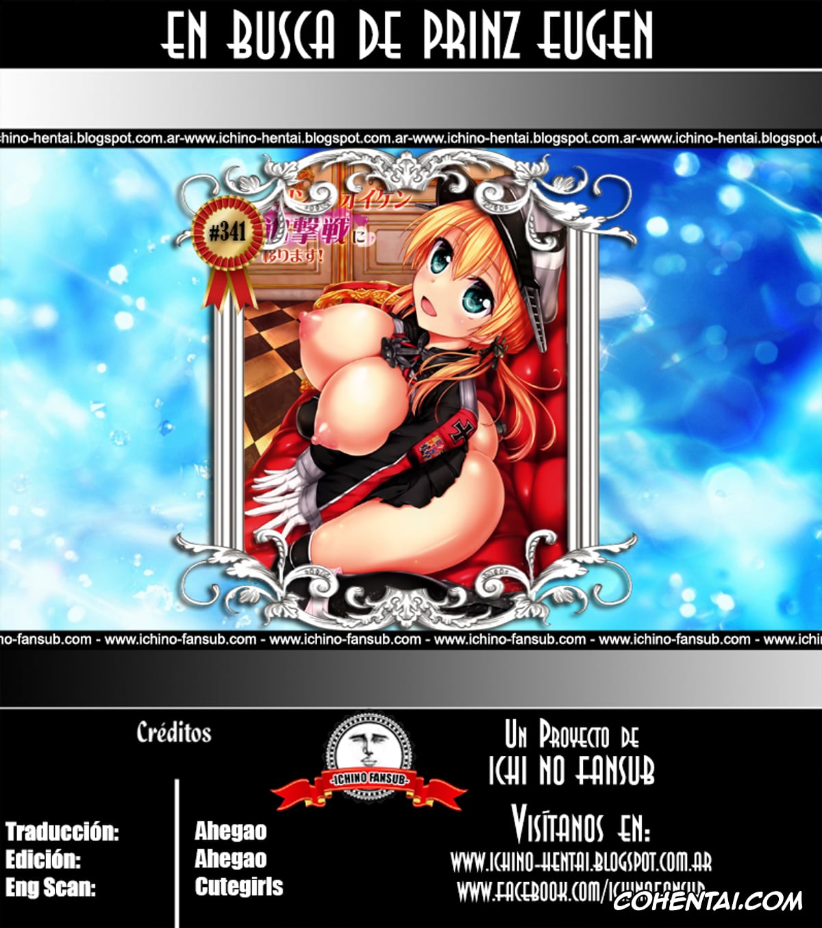 Kantai Collection -KanColle- porno, Prinz Eugen porno, Prinz Eugen Tsuigekisen ni Utsurimasu (Kantai Collection -KanColle-), pagina 23