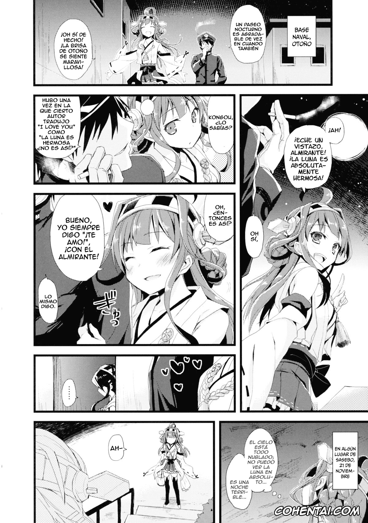 Kantai Collection -KanColle- porno, Kongou porno, Teitoku porno, ・-・・ — ・・・- ・ Namima ni Kiyuru LoveSong (Kantai Collection -KanColle-), pagina 14
