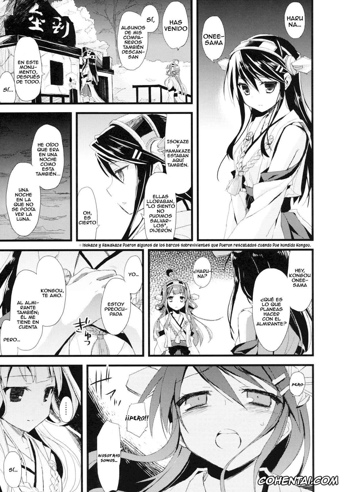 Kantai Collection -KanColle- hentai, Kongou hentai, Teitoku hentai, ・-・・ — ・・・- ・ Namima ni Kiyuru LoveSong (Kantai Collection -KanColle-), pagina 15