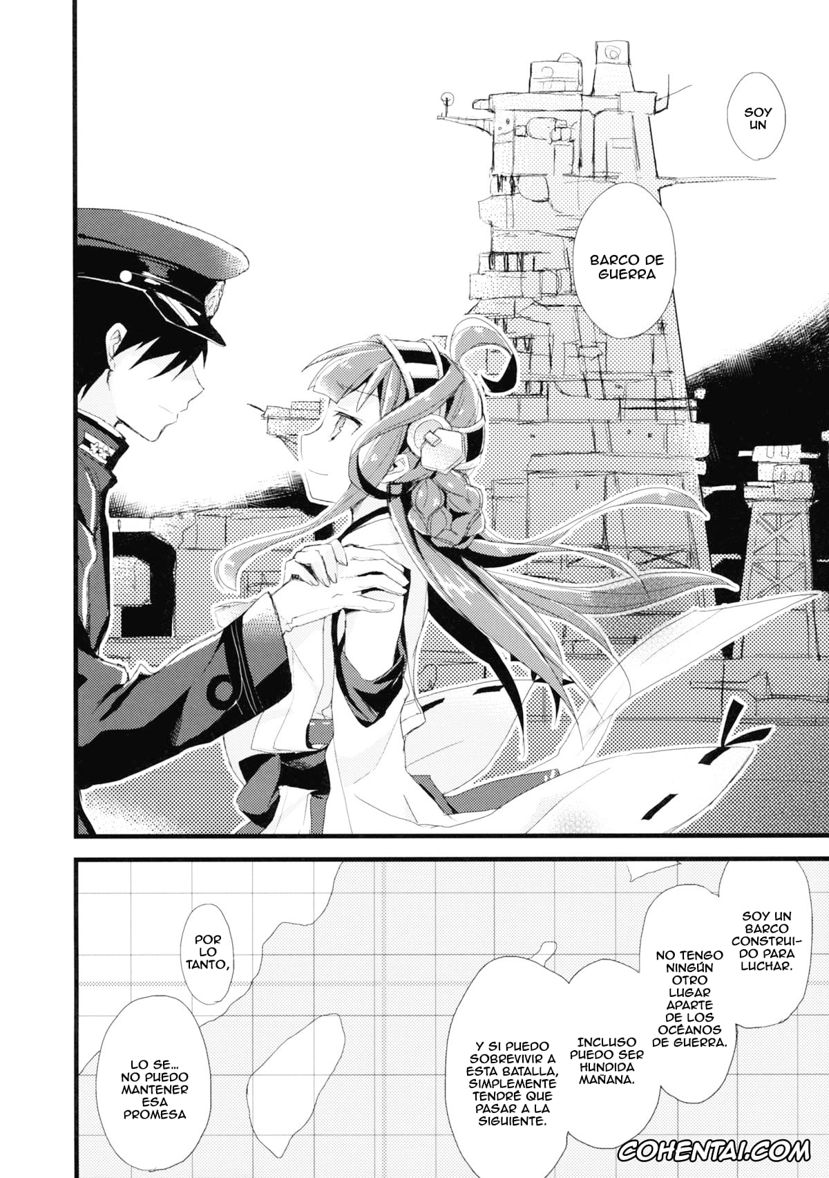 Kantai Collection -KanColle- hentai, Kongou hentai, Teitoku hentai, ・-・・ — ・・・- ・ Namima ni Kiyuru LoveSong (Kantai Collection -KanColle-), pagina 18