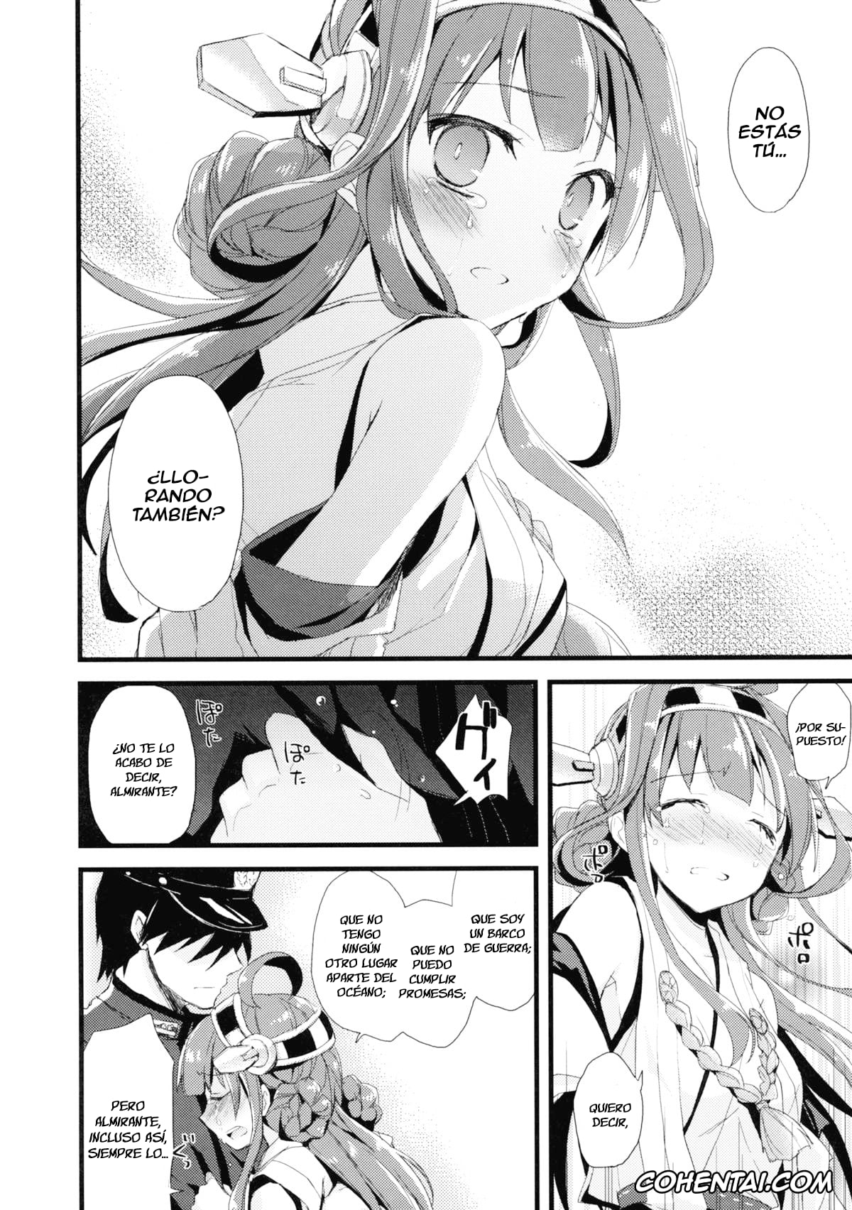Kantai Collection -KanColle- porno, Kongou porno, Teitoku porno, ・-・・ — ・・・- ・ Namima ni Kiyuru LoveSong (Kantai Collection -KanColle-), pagina 20
