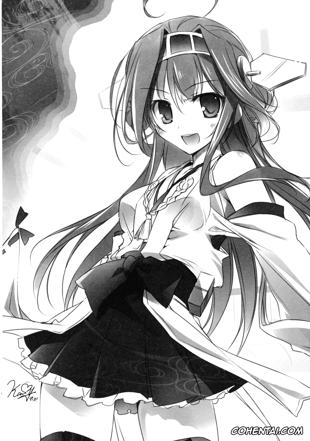 Kantai Collection -KanColle- xxx, Kongou xxx, Teitoku xxx, ・-・・ — ・・・- ・ Namima ni Kiyuru LoveSong (Kantai Collection -KanColle-), pagina 22