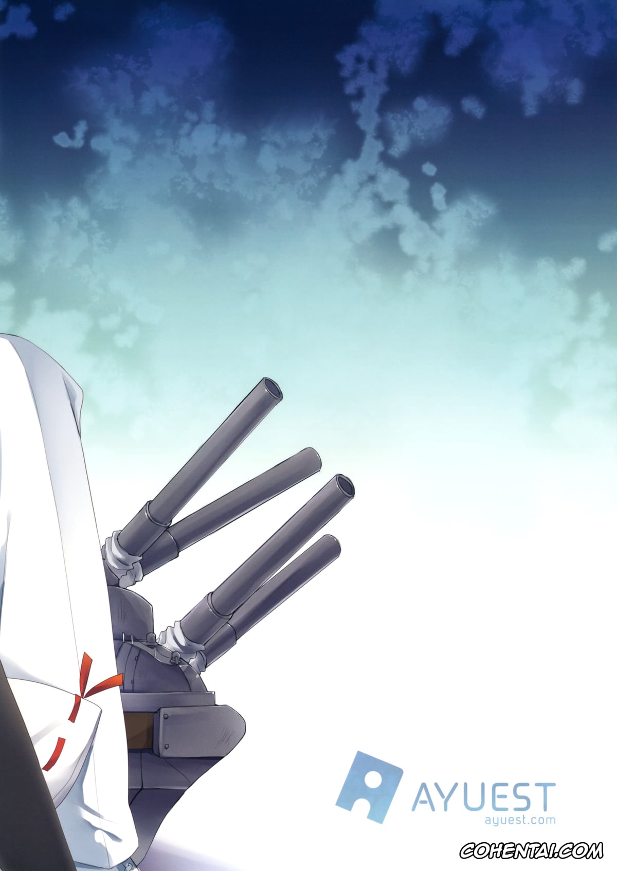 Kantai Collection -KanColle- xxx, Kongou xxx, Teitoku xxx, ・-・・ — ・・・- ・ Namima ni Kiyuru LoveSong (Kantai Collection -KanColle-), pagina 28