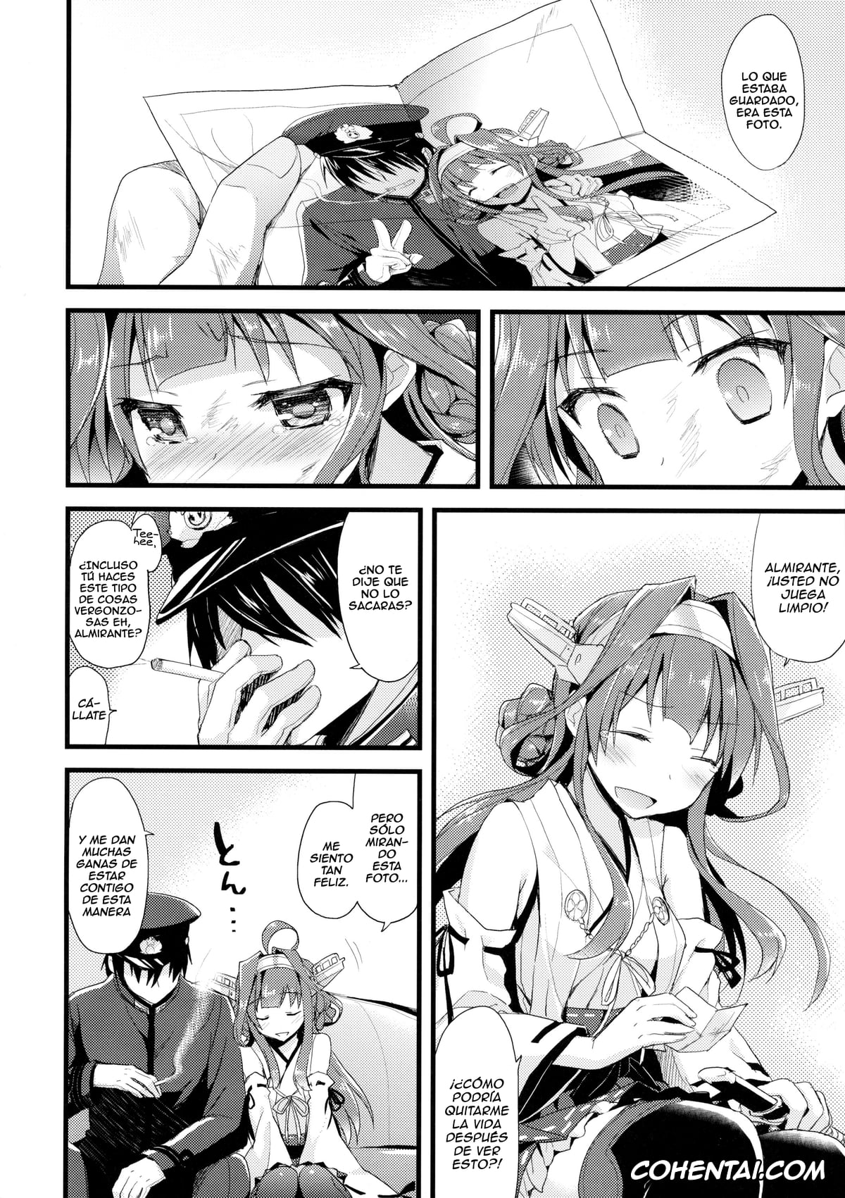 Kantai Collection -KanColle- xxx, Kongou xxx, Teitoku xxx, Koyoi no Yume wa Nami, Nami (Kantai Collection -KanColle-), pagina 19