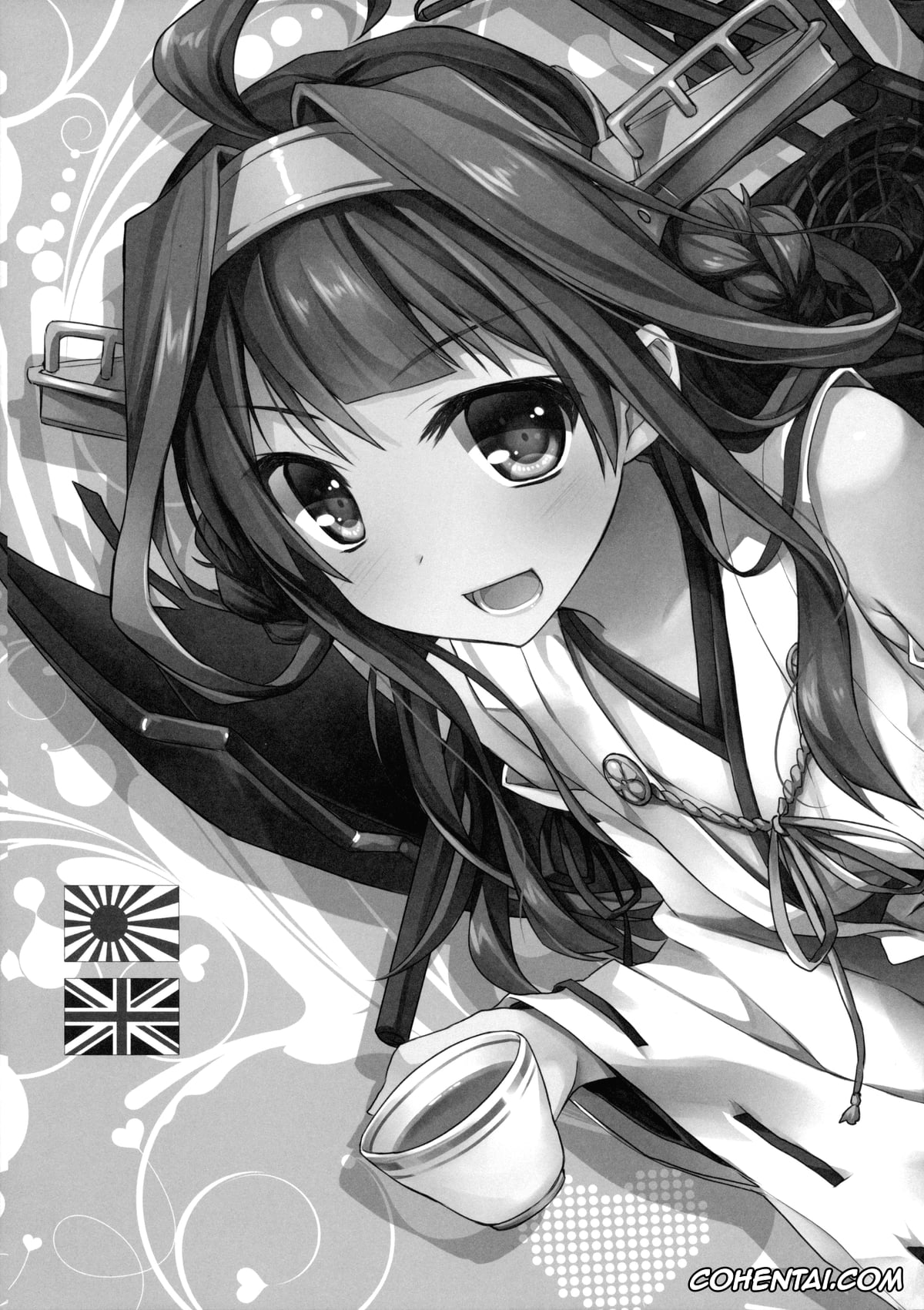 Kantai Collection -KanColle- xxx, Kongou xxx, Teitoku xxx, Koyoi no Yume wa Nami, Nami (Kantai Collection -KanColle-), pagina 22