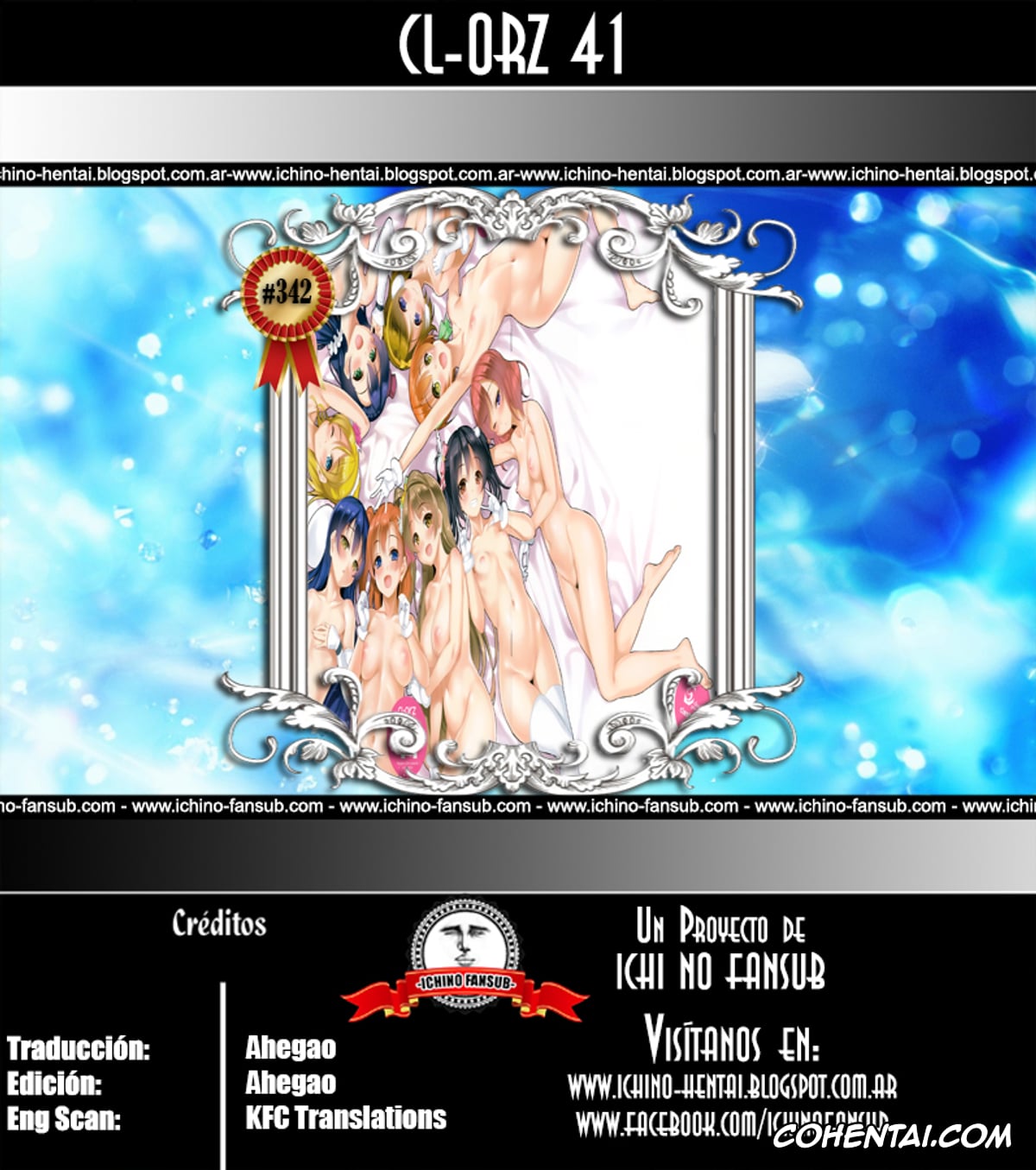 Love Live! xxx, Eli Ayase xxx, Hanayo Koizumi xxx, Honoka Kosaka xxx, Kotori Minami xxx, Maki Nishikino xxx, Nico Yazawa xxx, Nozomi Tojo xxx, Rin Hoshizora xxx, Umi Sonoda xxx, CL-orz 41 (Love Live!), pagina 19