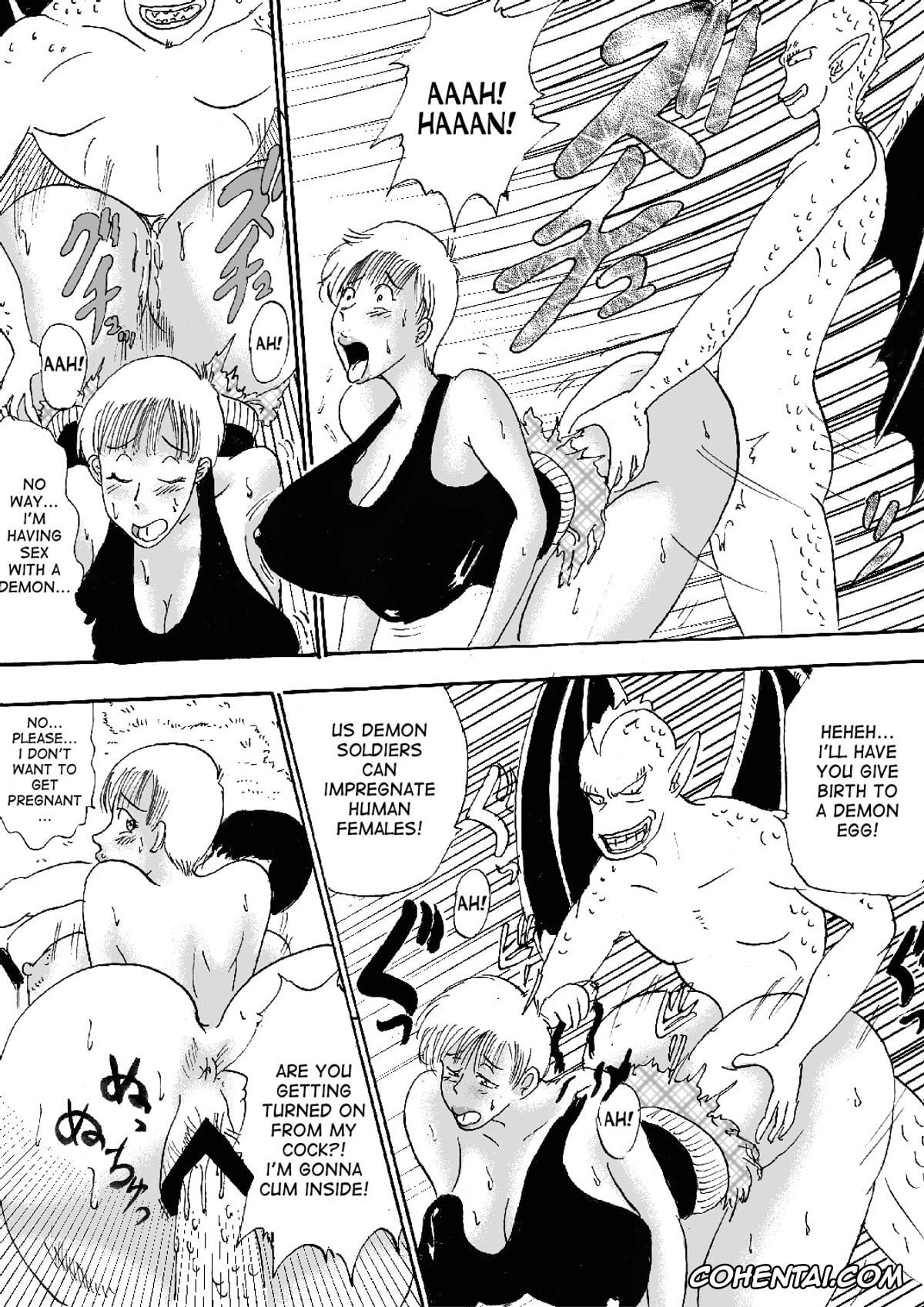 Dragon Ball xxx, Bulma Briefs xxx, Dr. Brief xxx, Master Roshi xxx, Hanzaiteki Bakunyuu Girl Part 5 (Dragon Ball), pagina 4