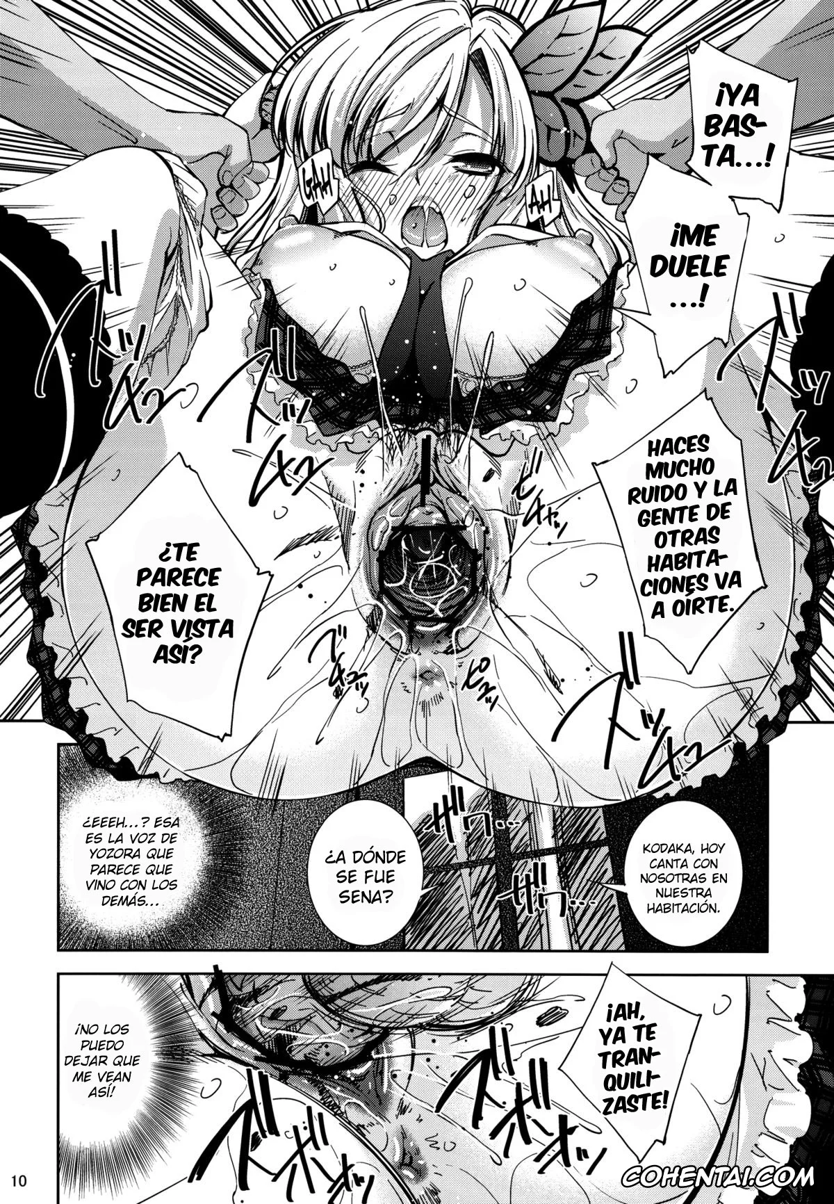 Boku wa Tomodachi ga Sukunai hentai, Sena Kashiwazaki hentai, Boku wa Niku Mashi Abura Sukuname (Boku wa Tomodachi ga Sukunai), pagina 9