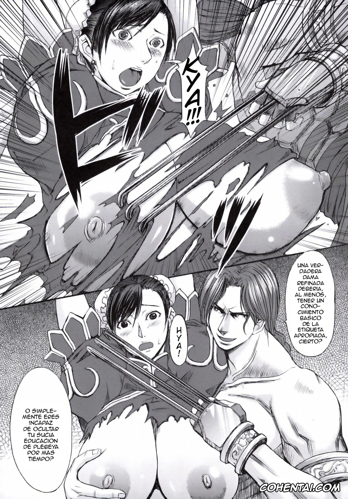 Street Fighter porno, Cammy White porno, Chun-Li porno, Sakura Kasugano porno, Vega porno, Shinkyaku Bigi (Street Fighter), pagina 5