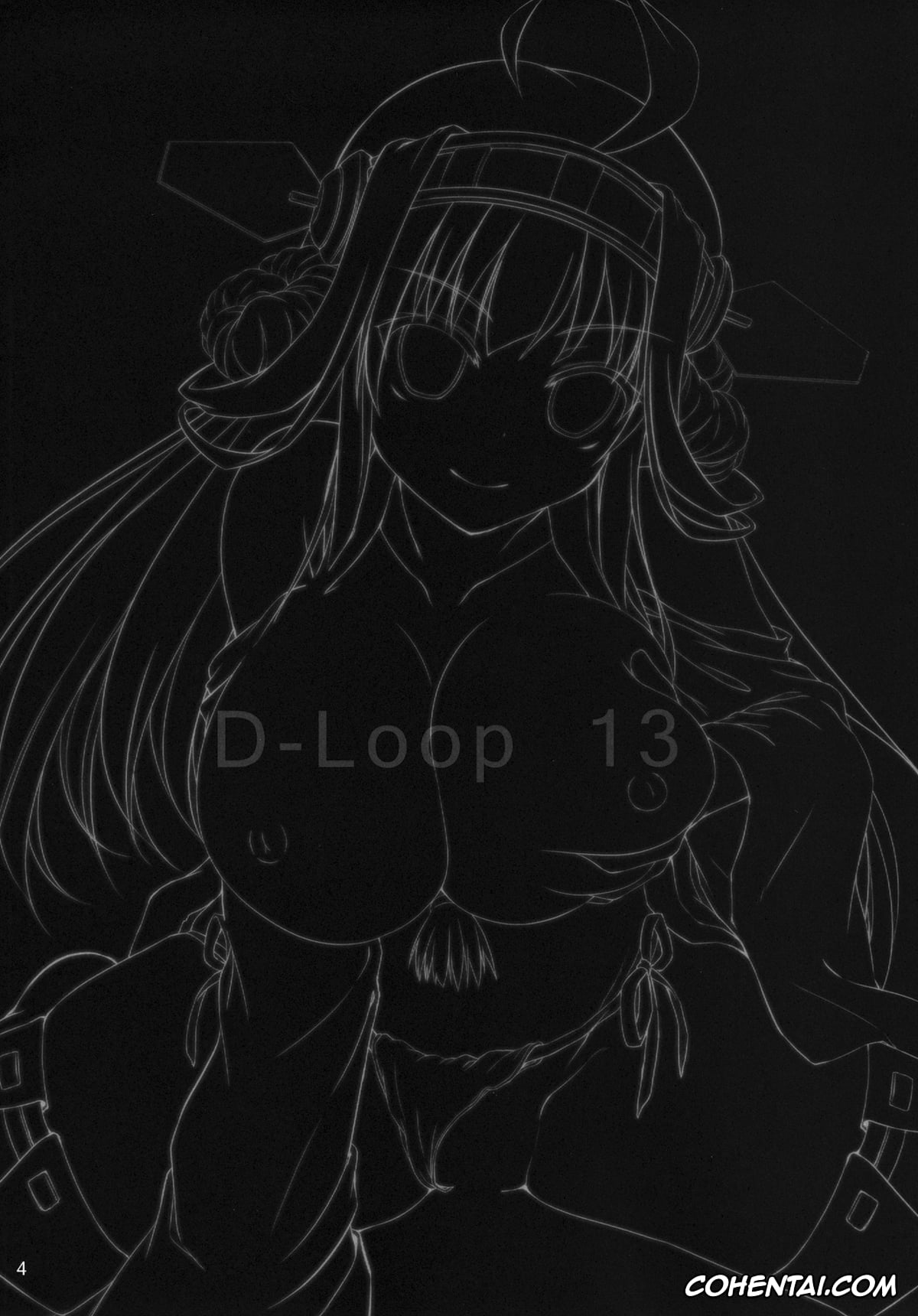 Kantai Collection -KanColle- hentai, Kongou hentai, Teitoku hentai, Kongou Collection (Kantai Collection -KanColle-), pagina 3