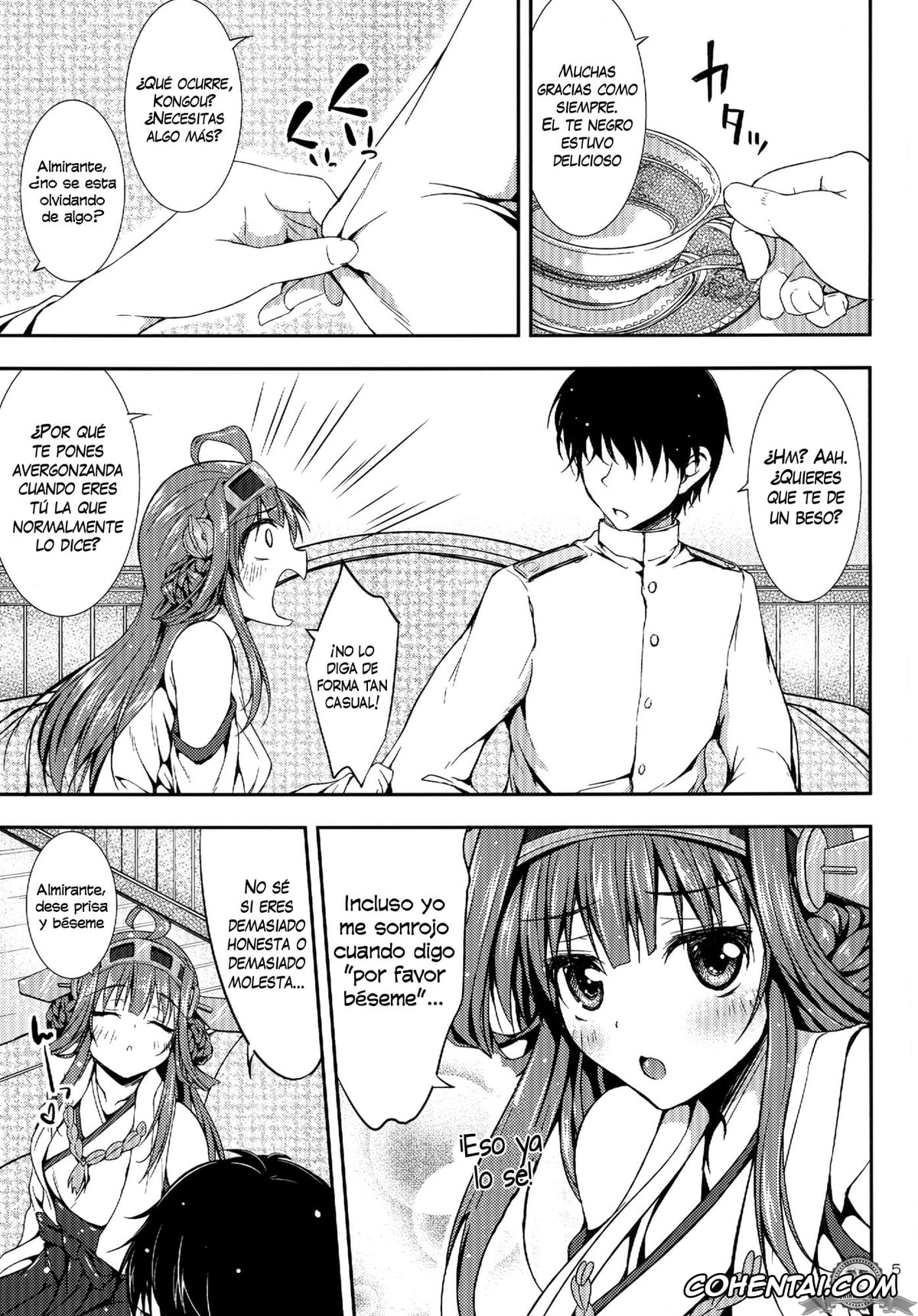 Kantai Collection -KanColle- xxx, Kongou xxx, Teitoku xxx, Kongou Collection (Kantai Collection -KanColle-), pagina 4