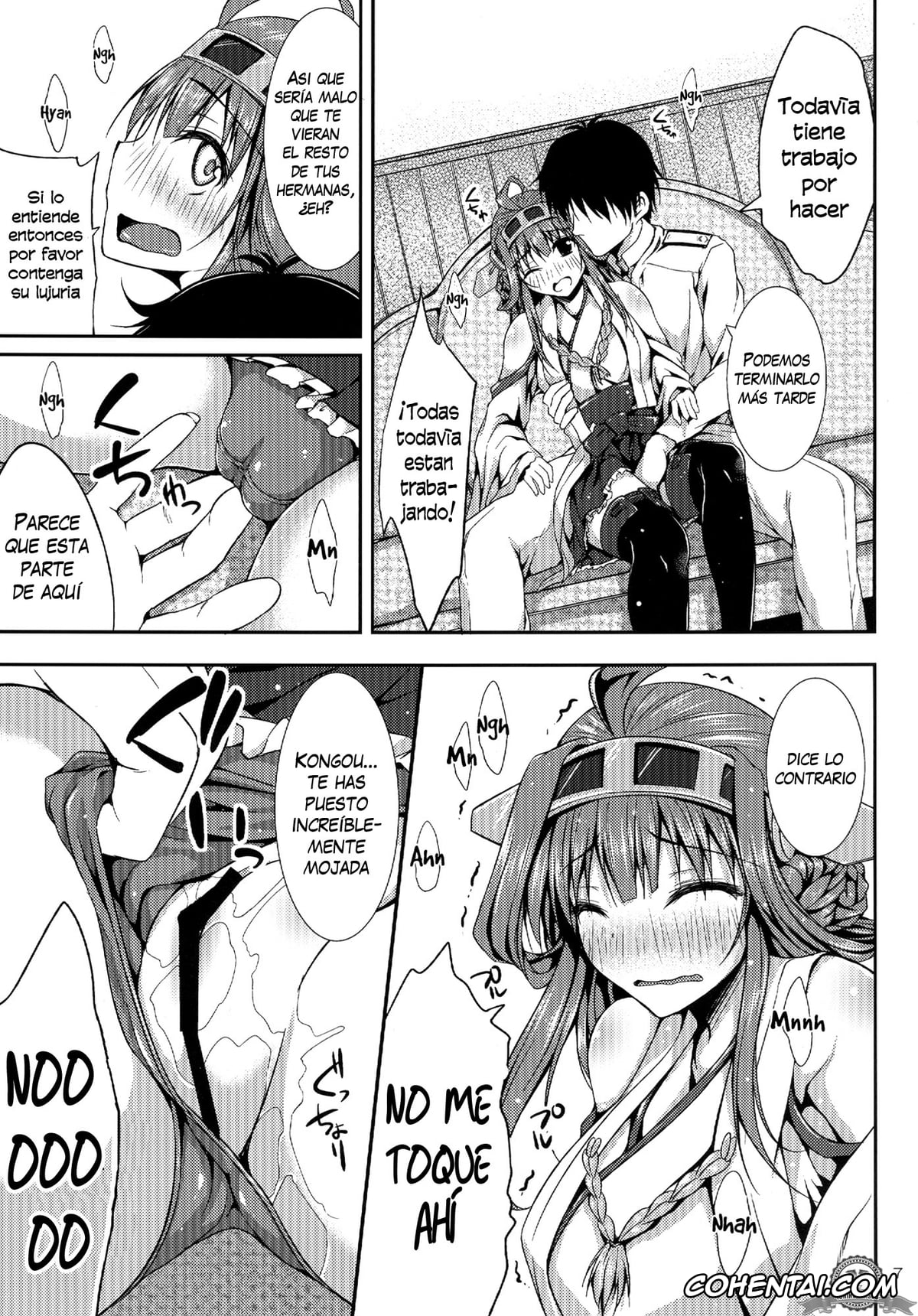 Kantai Collection -KanColle- hentai, Kongou hentai, Teitoku hentai, Kongou Collection (Kantai Collection -KanColle-), pagina 6