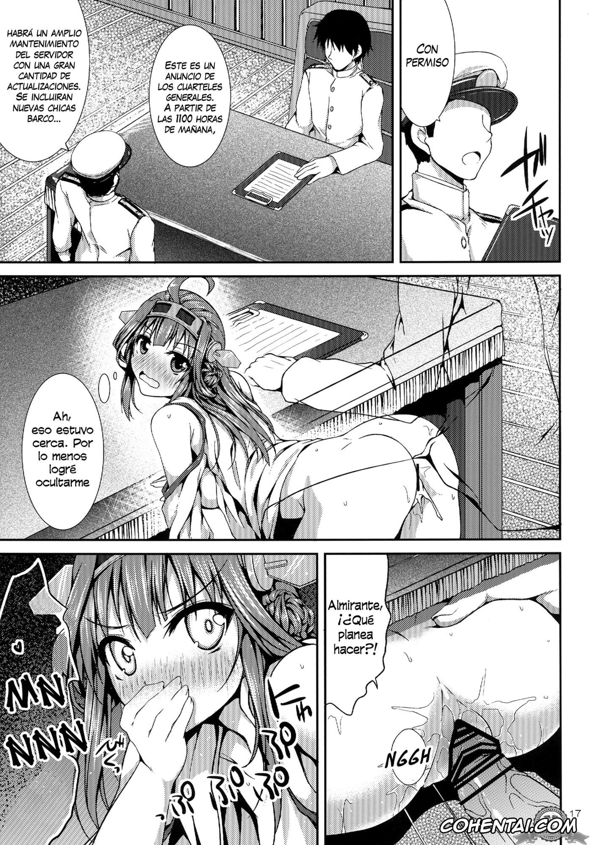 Kantai Collection -KanColle- xxx, Kongou xxx, Teitoku xxx, Kongou Collection (Kantai Collection -KanColle-), pagina 16