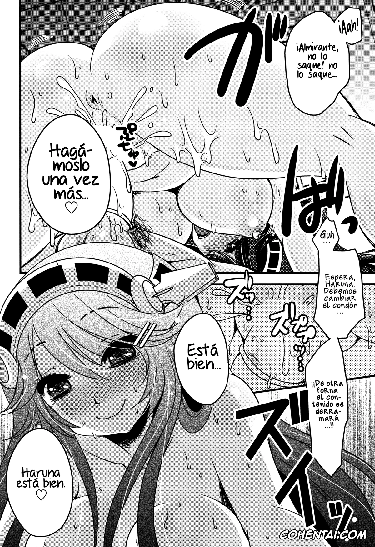 Kantai Collection -KanColle- hentai, Haruna hentai, Teitoku hentai, Diamond Rhapsody (Kantai Collection -KanColle-), pagina 15