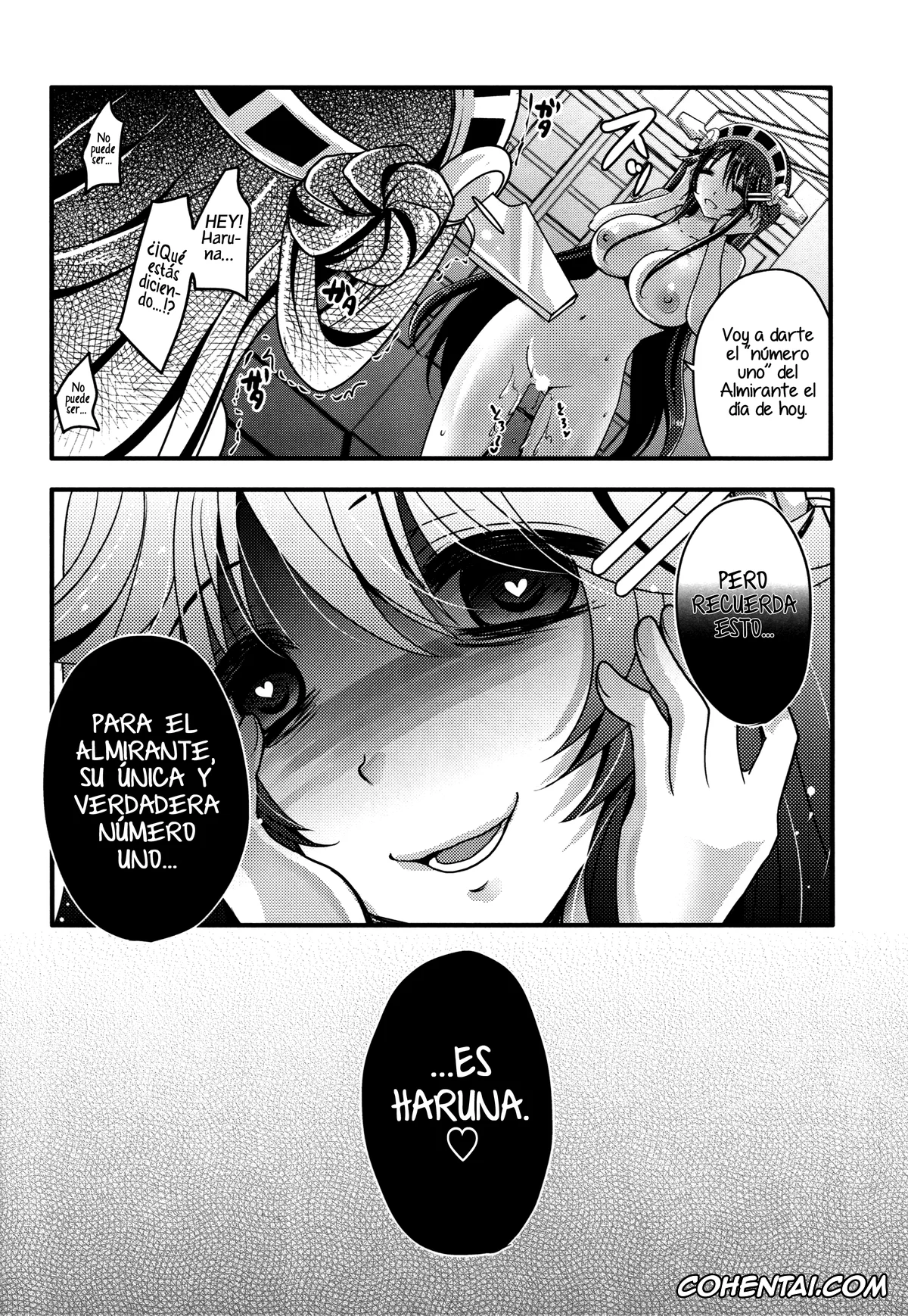 Kantai Collection -KanColle- porno, Haruna porno, Teitoku porno, Diamond Rhapsody (Kantai Collection -KanColle-), pagina 23