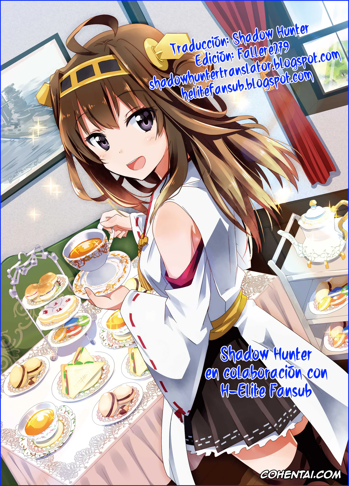Kantai Collection -KanColle- porno, Haruna porno, Teitoku porno, Diamond Rhapsody (Kantai Collection -KanColle-), pagina 26