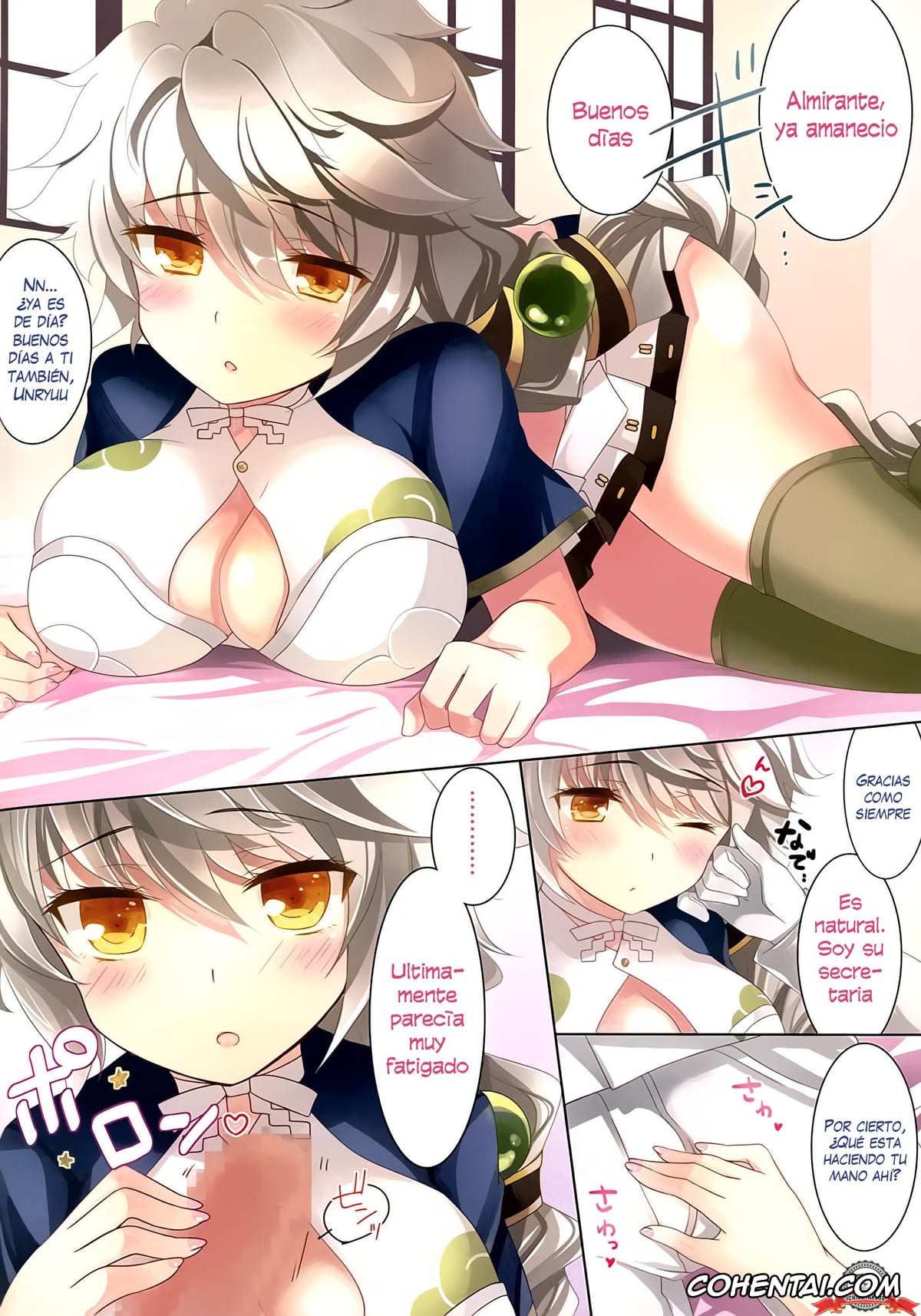 Kantai Collection -KanColle- hentai, Teitoku hentai, Unryuu hentai, Teitoku Unryuu to Jissen shite kudasai (Kantai Collection -KanColle-), pagina 3
