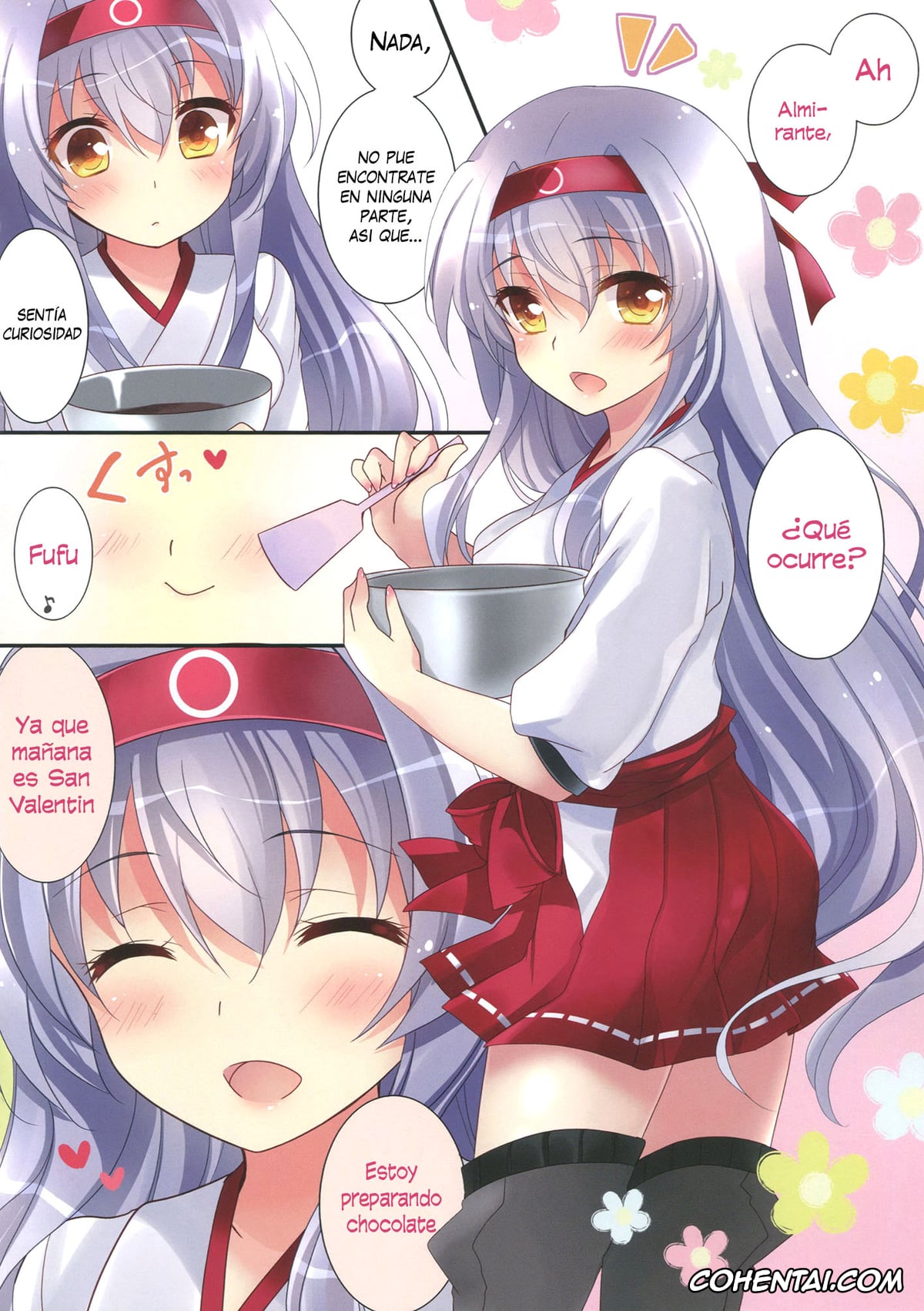 Kantai Collection -KanColle- xxx, Shoukaku xxx, Amaai Shoukaku-san wa Ikaga? (Kantai Collection -KanColle-), pagina 4