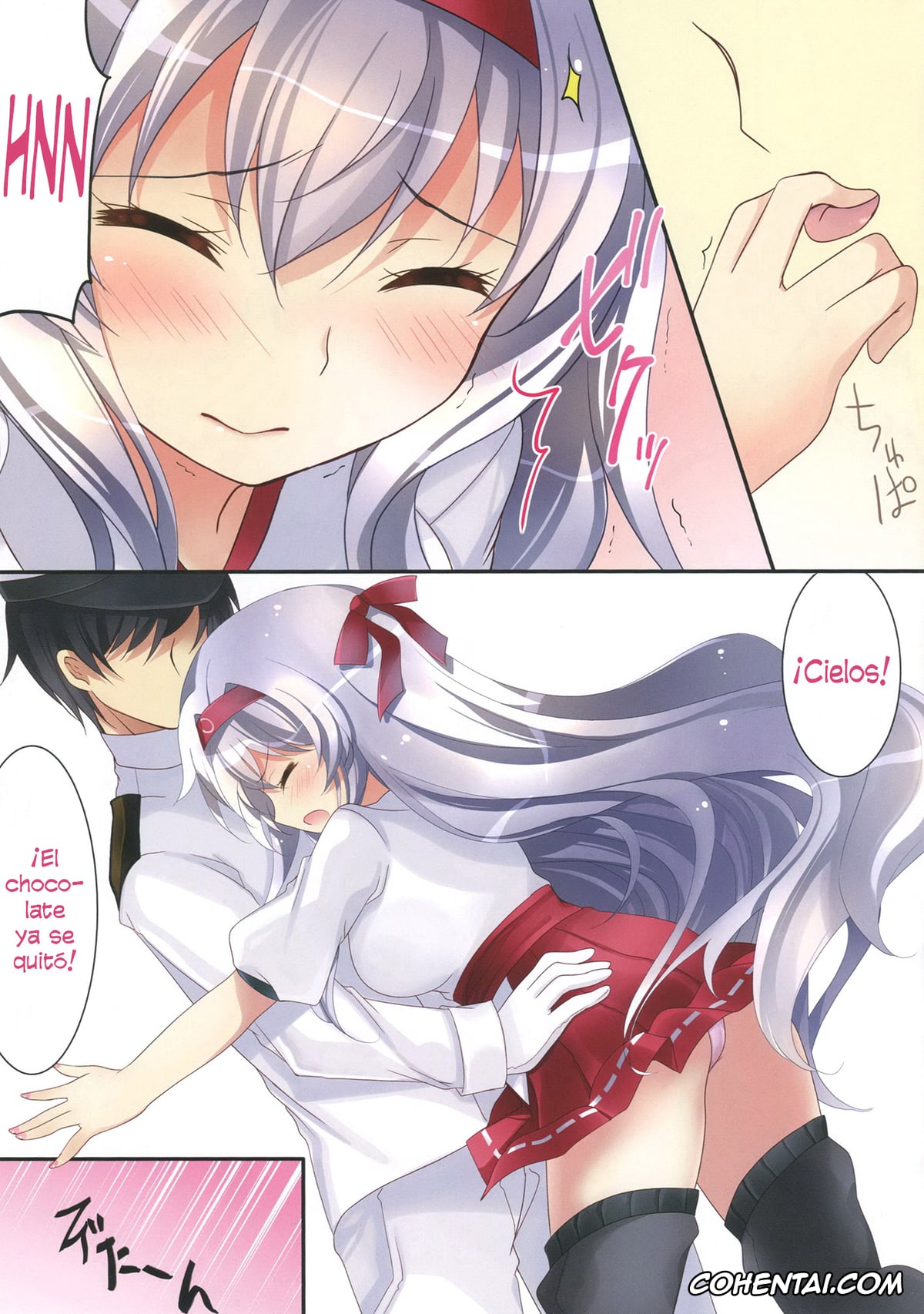 Kantai Collection -KanColle- xxx, Shoukaku xxx, Amaai Shoukaku-san wa Ikaga? (Kantai Collection -KanColle-), pagina 7