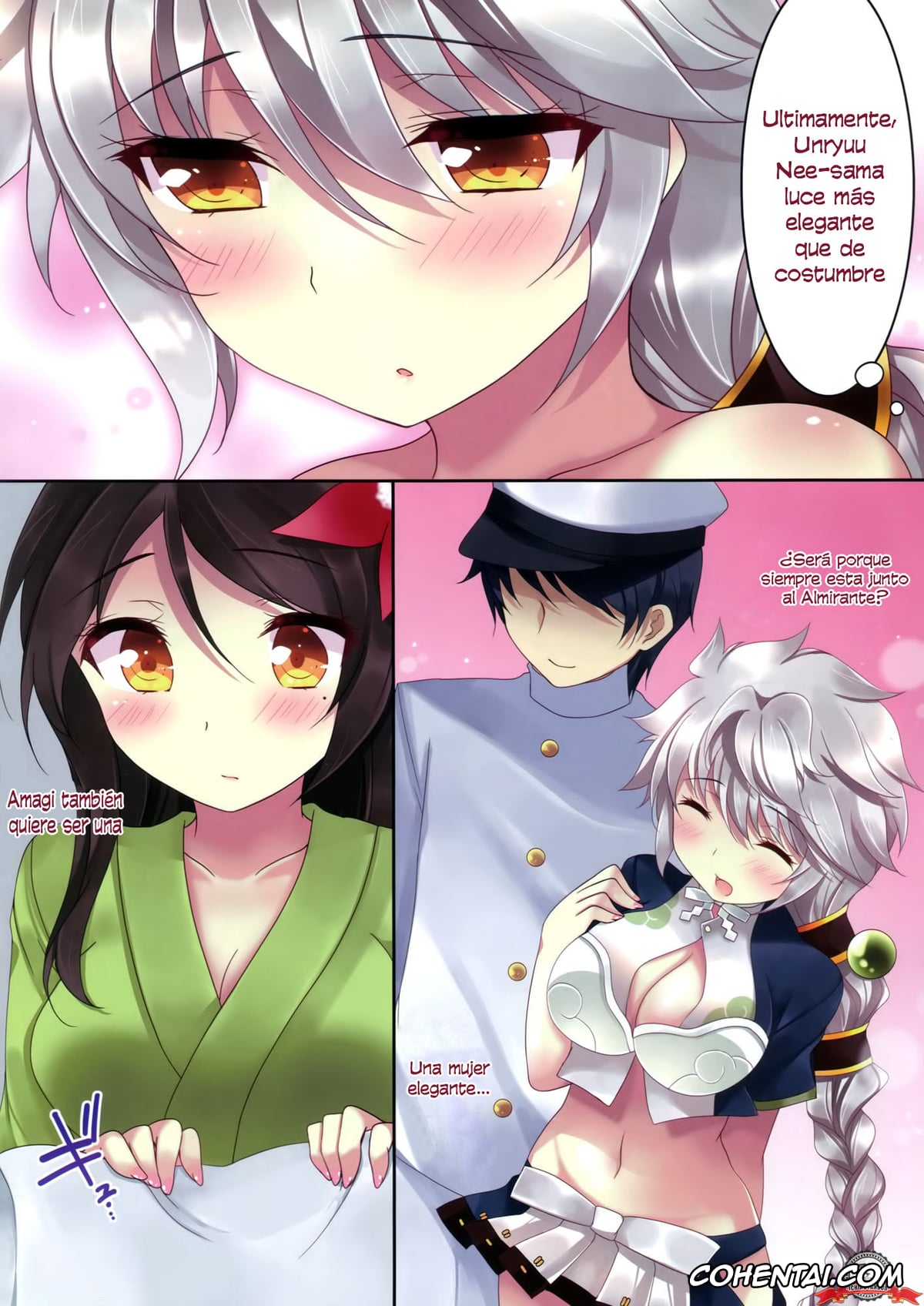 Kantai Collection -KanColle- porno, Amagi porno, Unryuu porno, Amagi to Unryuu (Kantai Collection -KanColle-), pagina 5