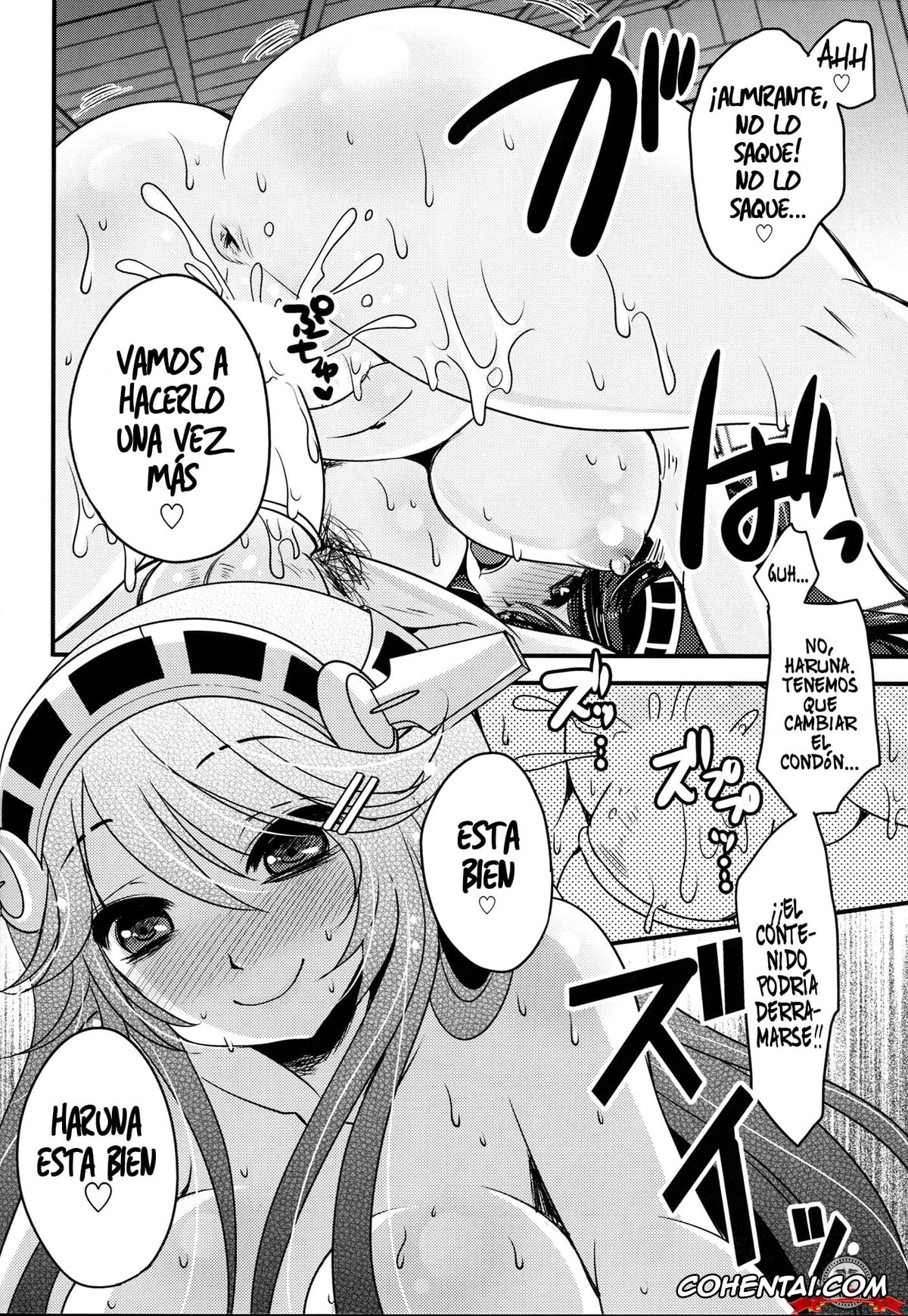 Kantai Collection -KanColle- hentai, Haruna hentai, Teitoku hentai, Diamond Rhapsody (Kantai Collection -KanColle-), pagina 15