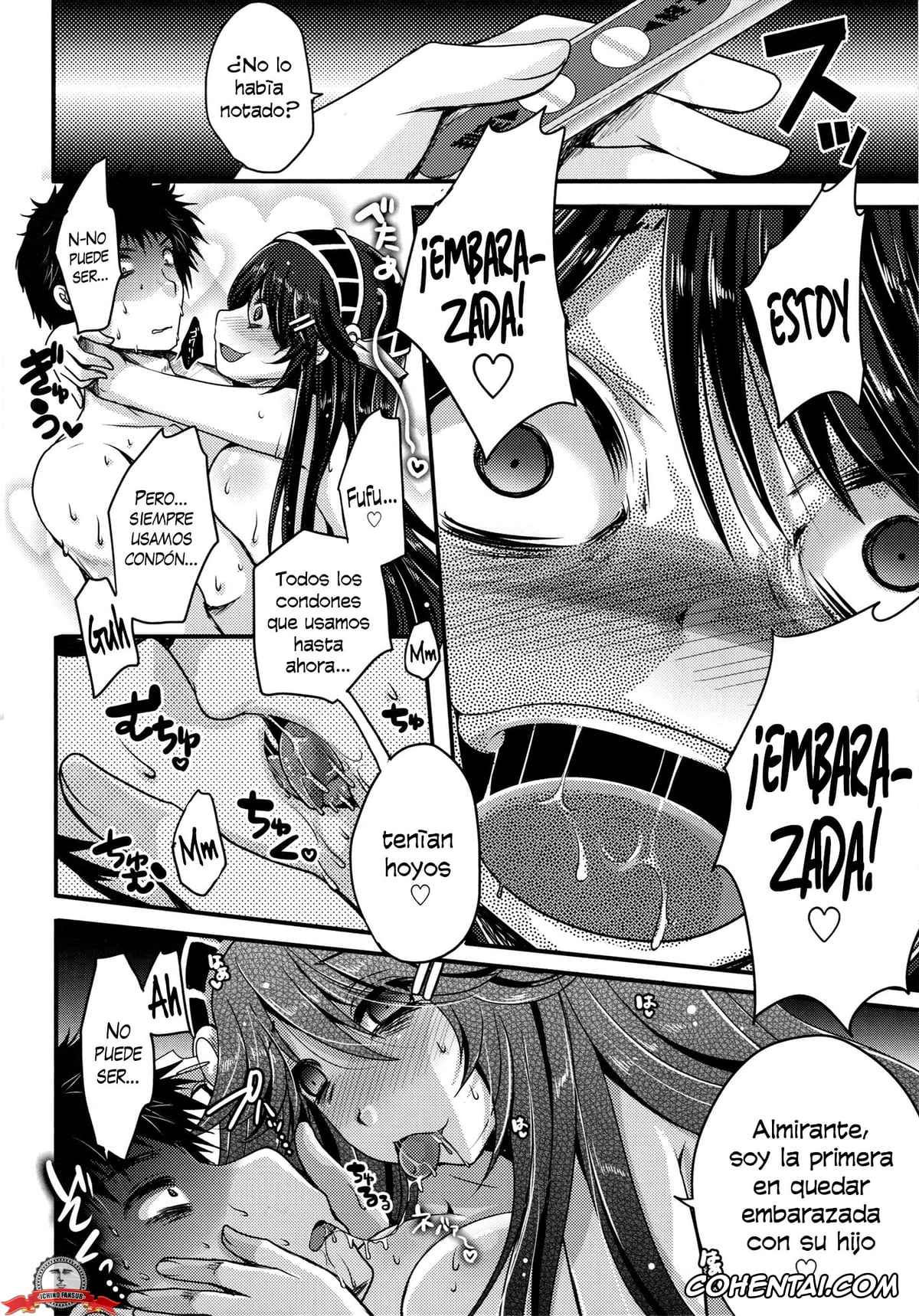 Kantai Collection -KanColle- hentai, Haruna hentai, Teitoku hentai, Diamond Rhapsody (Kantai Collection -KanColle-), pagina 21
