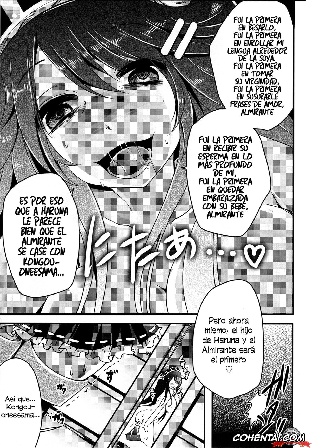 Kantai Collection -KanColle- xxx, Haruna xxx, Teitoku xxx, Diamond Rhapsody (Kantai Collection -KanColle-), pagina 22