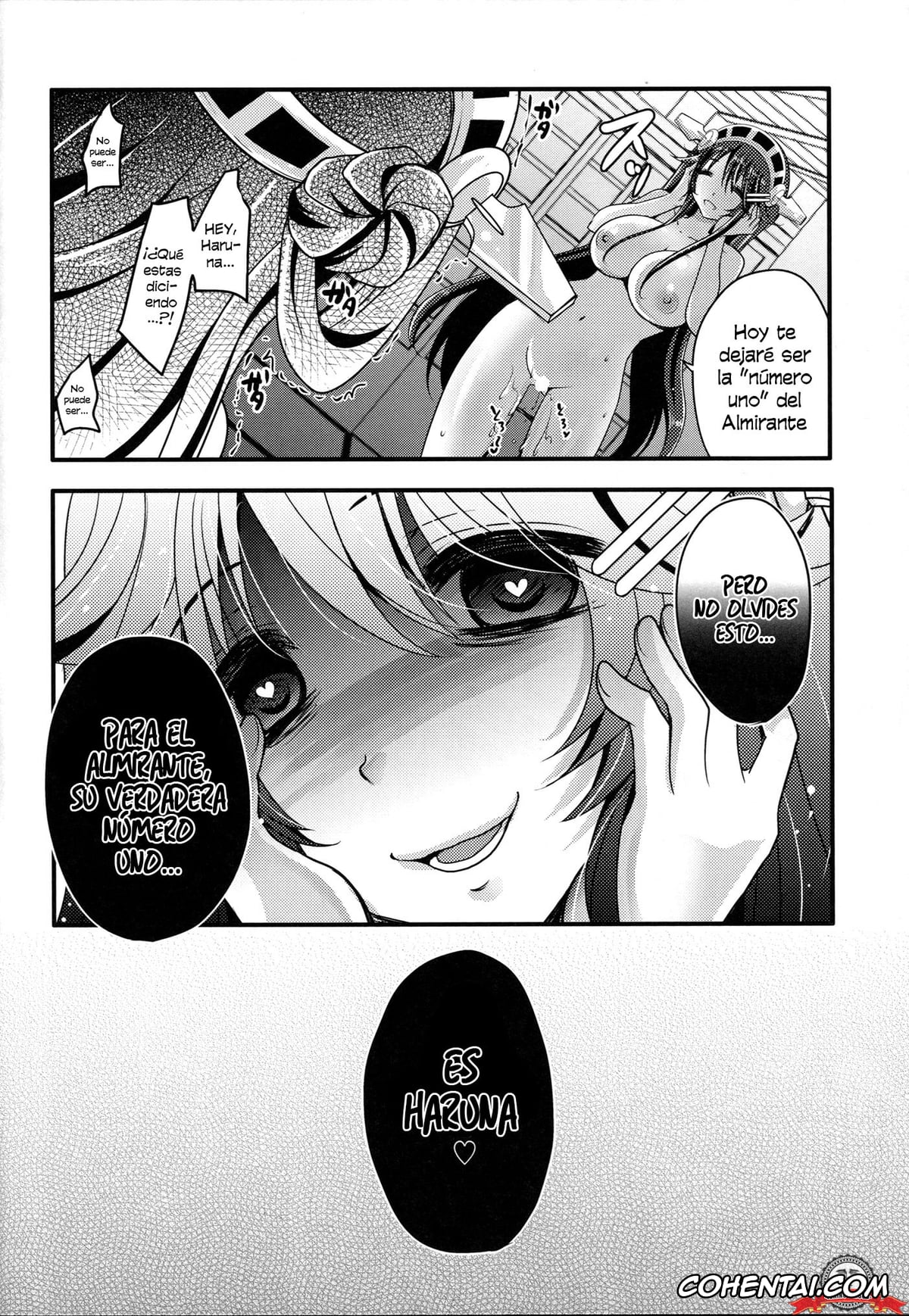 Kantai Collection -KanColle- porno, Haruna porno, Teitoku porno, Diamond Rhapsody (Kantai Collection -KanColle-), pagina 23