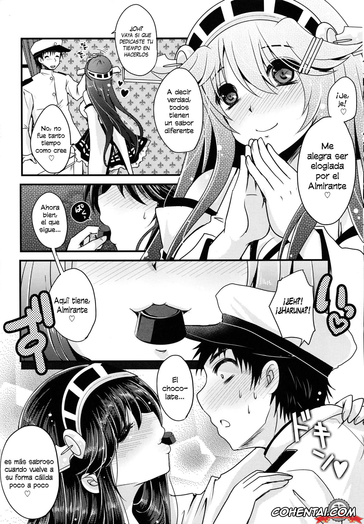 Kantai Collection -KanColle- xxx, Haruna xxx, Teitoku xxx, Shin Ai Chocolat (Kantai Collection -KanColle-), pagina 7
