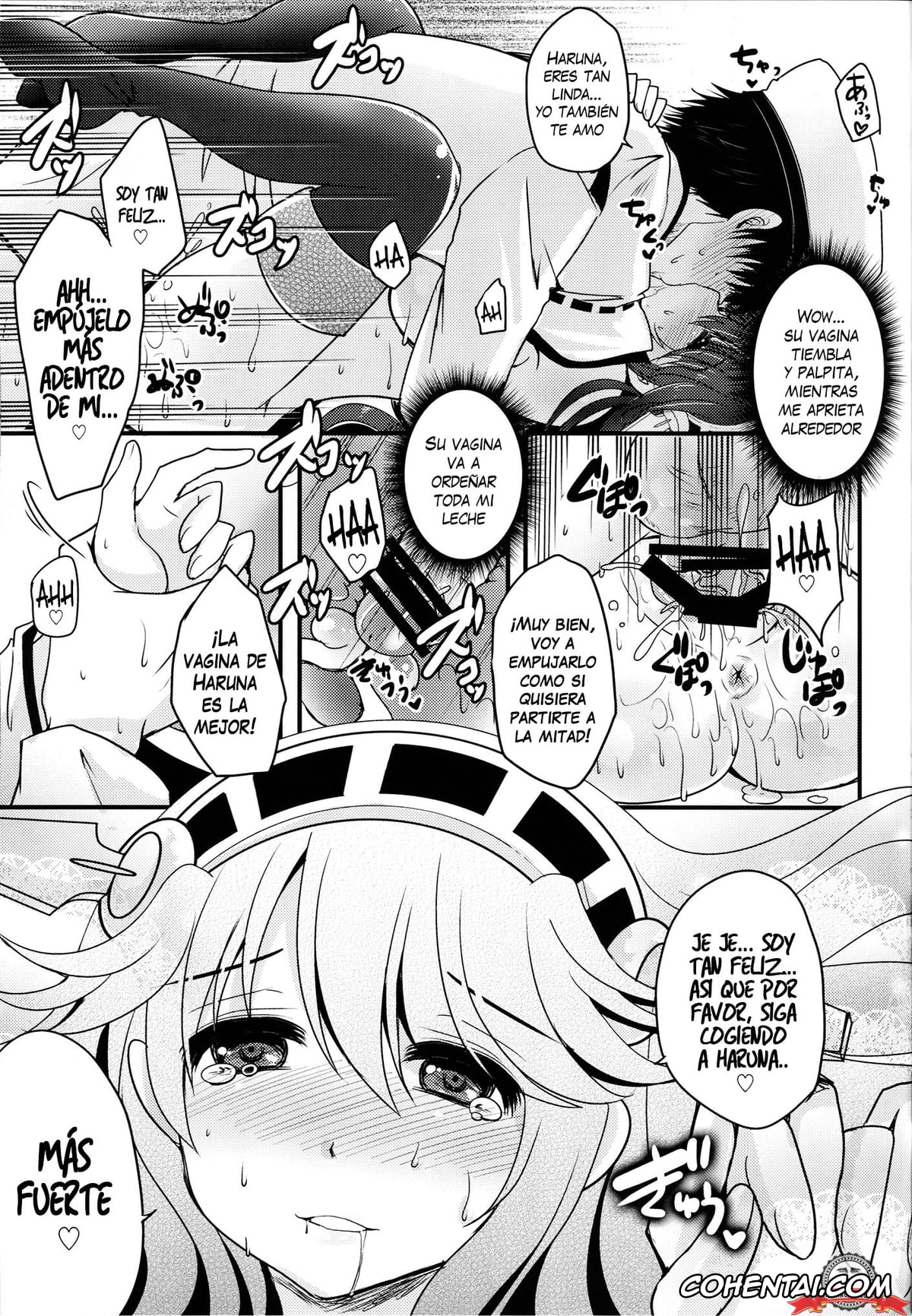 Kantai Collection -KanColle- xxx, Haruna xxx, Teitoku xxx, Shin Ai Chocolat (Kantai Collection -KanColle-), pagina 16