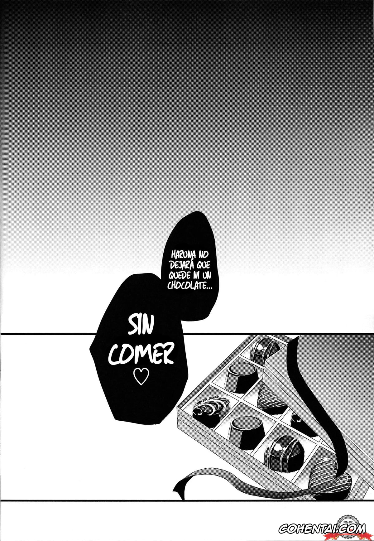 Kantai Collection -KanColle- hentai, Haruna hentai, Teitoku hentai, Shin Ai Chocolat (Kantai Collection -KanColle-), pagina 21