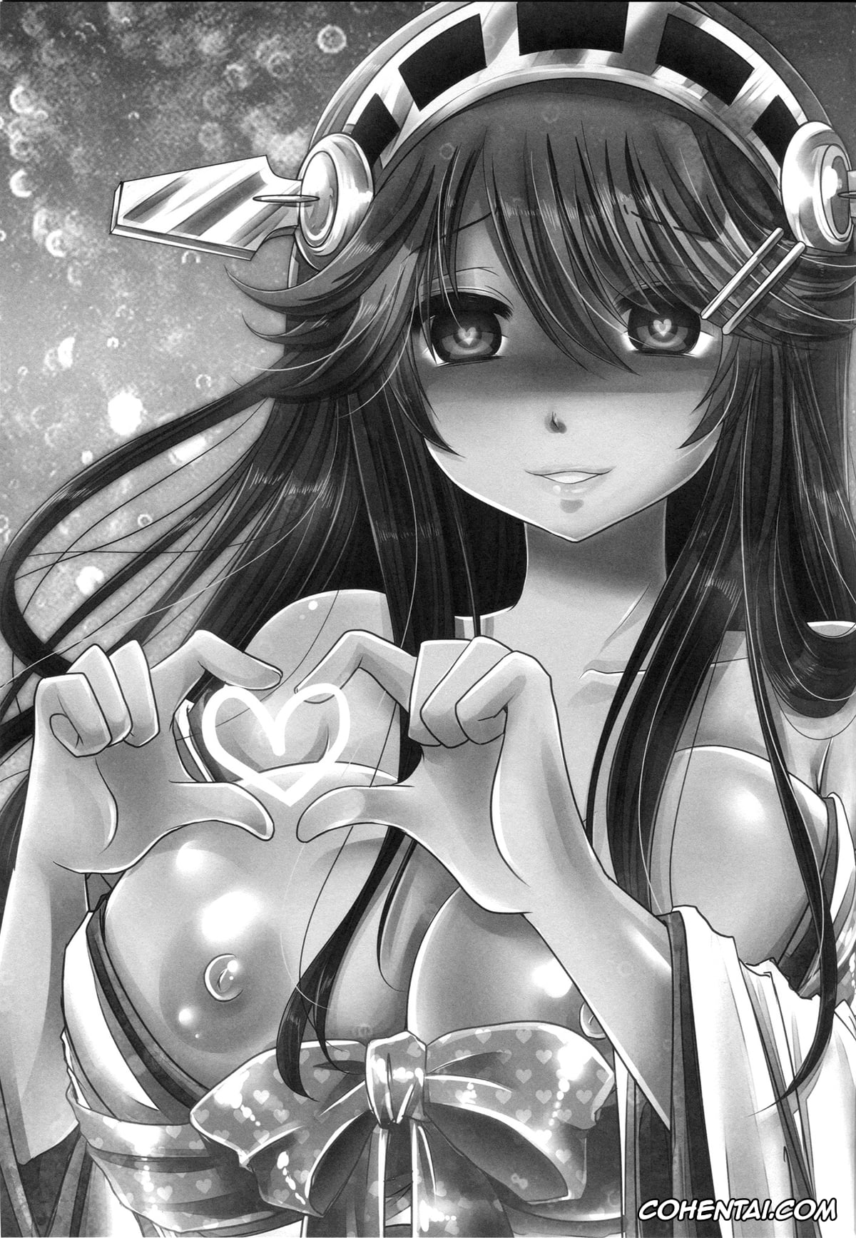 Kantai Collection -KanColle- xxx, Haruna xxx, Teitoku xxx, Shin Ai Chocolat (Kantai Collection -KanColle-), pagina 22
