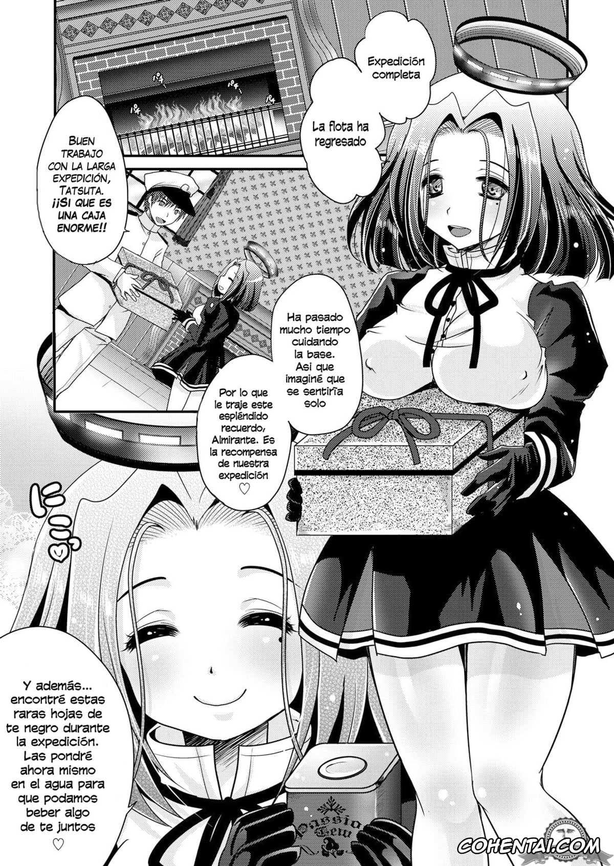 Kantai Collection -KanColle- xxx, Tatsuta xxx, Teitoku xxx, Tatsuta ga, Zenbu, Shite Ageru (Kantai Collection -KanColle-), pagina 4