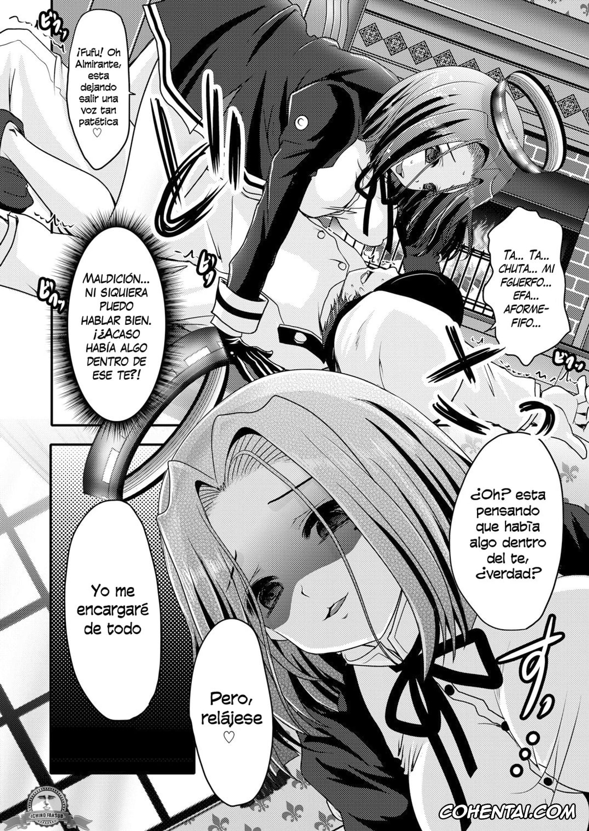 Kantai Collection -KanColle- xxx, Tatsuta xxx, Teitoku xxx, Tatsuta ga, Zenbu, Shite Ageru (Kantai Collection -KanColle-), pagina 7