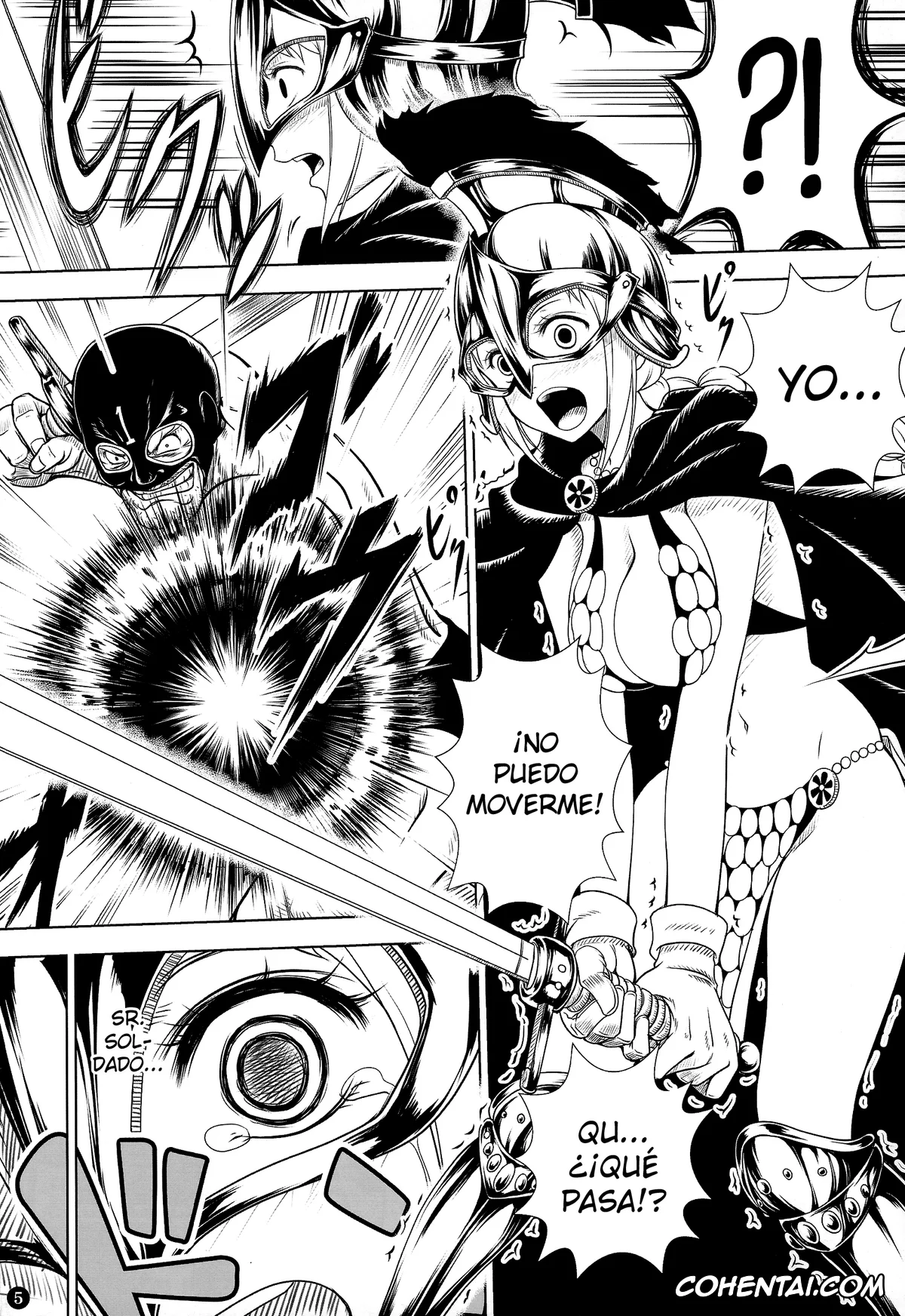 One Piece xxx, Rebecca xxx, VANQUISH (One Piece), pagina 4