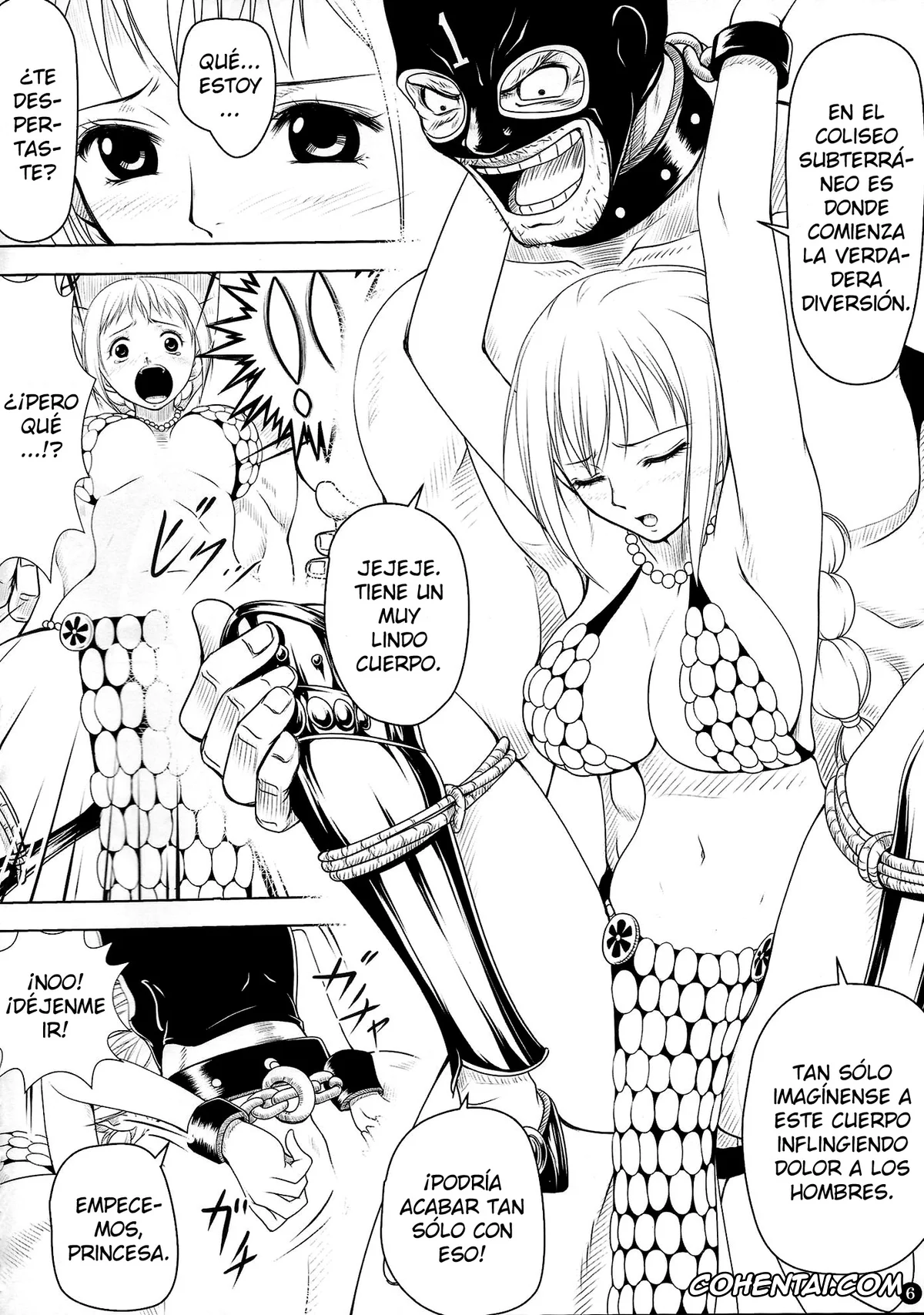 One Piece porno, Rebecca porno, VANQUISH (One Piece), pagina 5