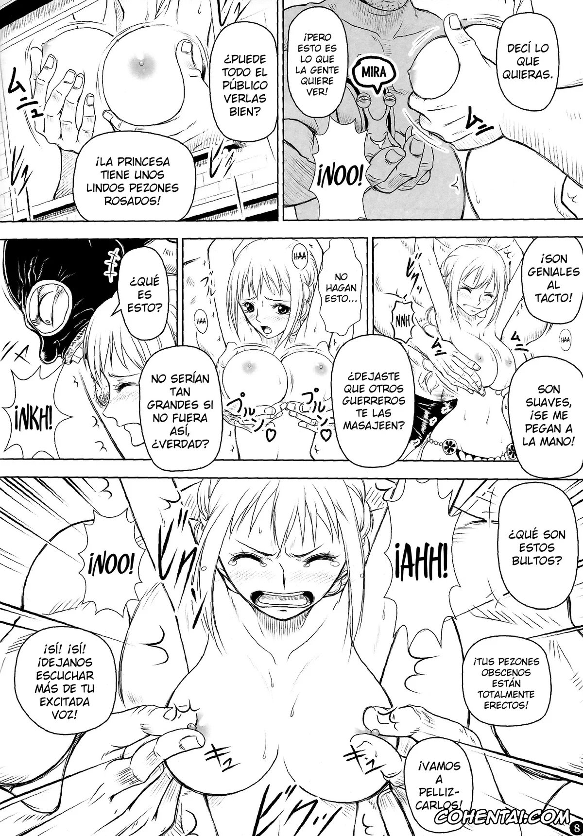 One Piece xxx, Rebecca xxx, VANQUISH (One Piece), pagina 7