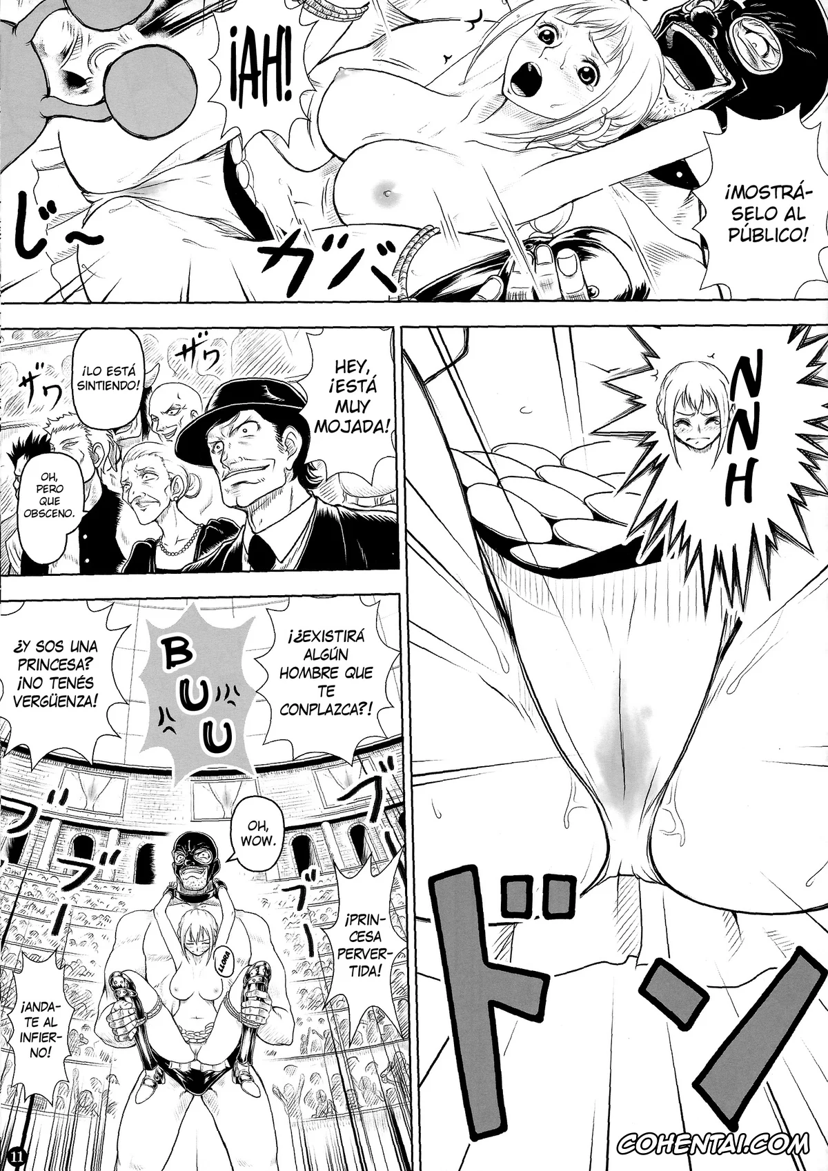 One Piece xxx, Rebecca xxx, VANQUISH (One Piece), pagina 10