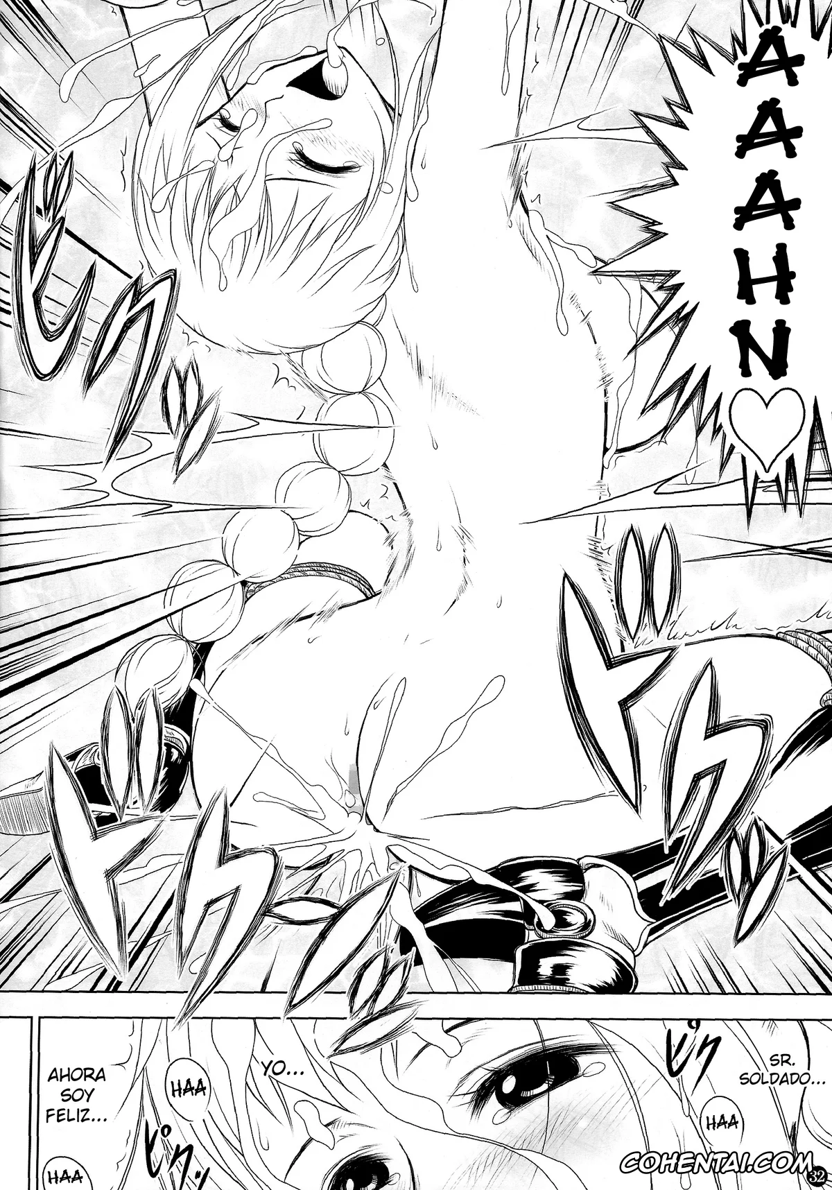 One Piece hentai, Rebecca hentai, VANQUISH (One Piece), pagina 30