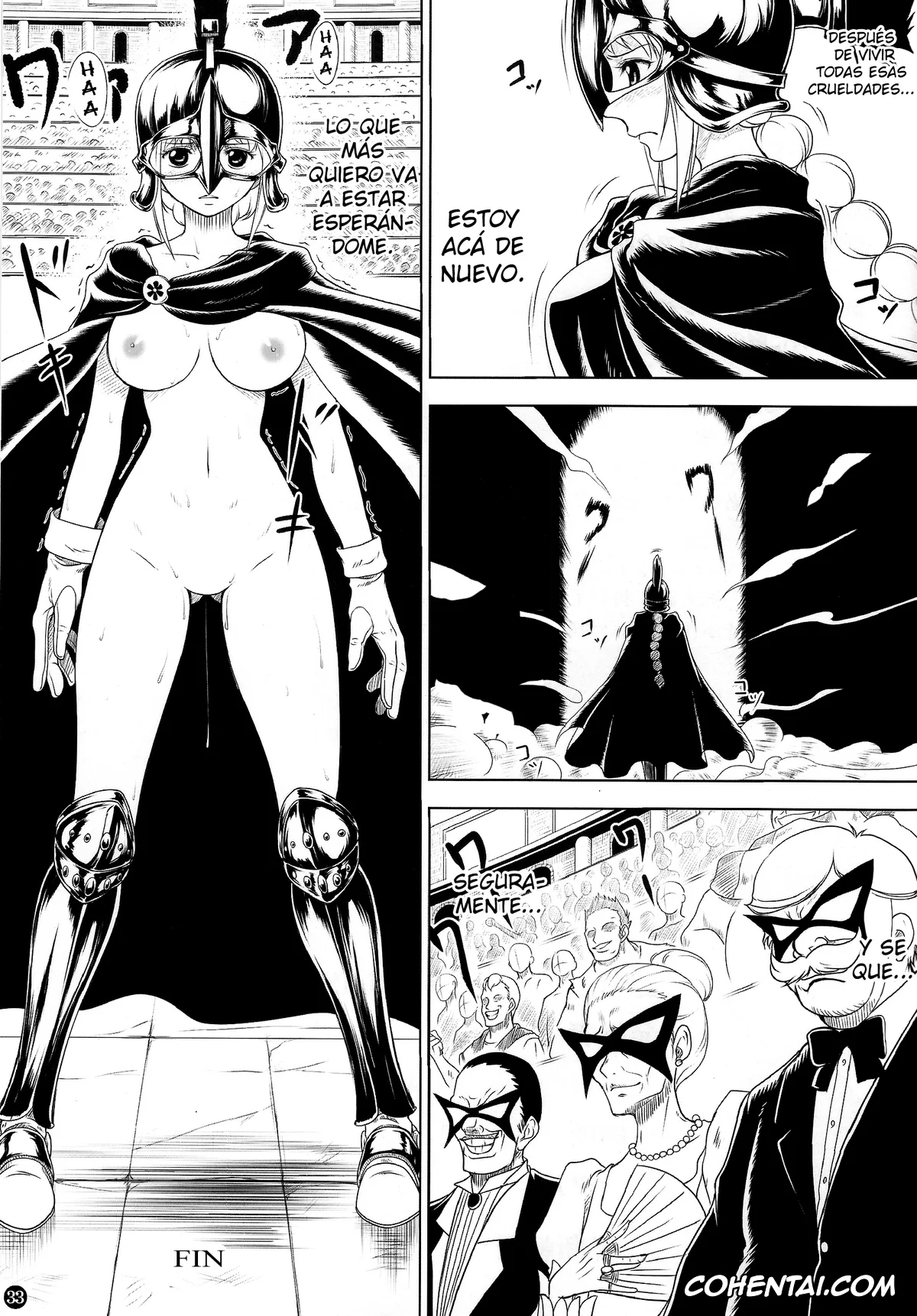 One Piece xxx, Rebecca xxx, VANQUISH (One Piece), pagina 31