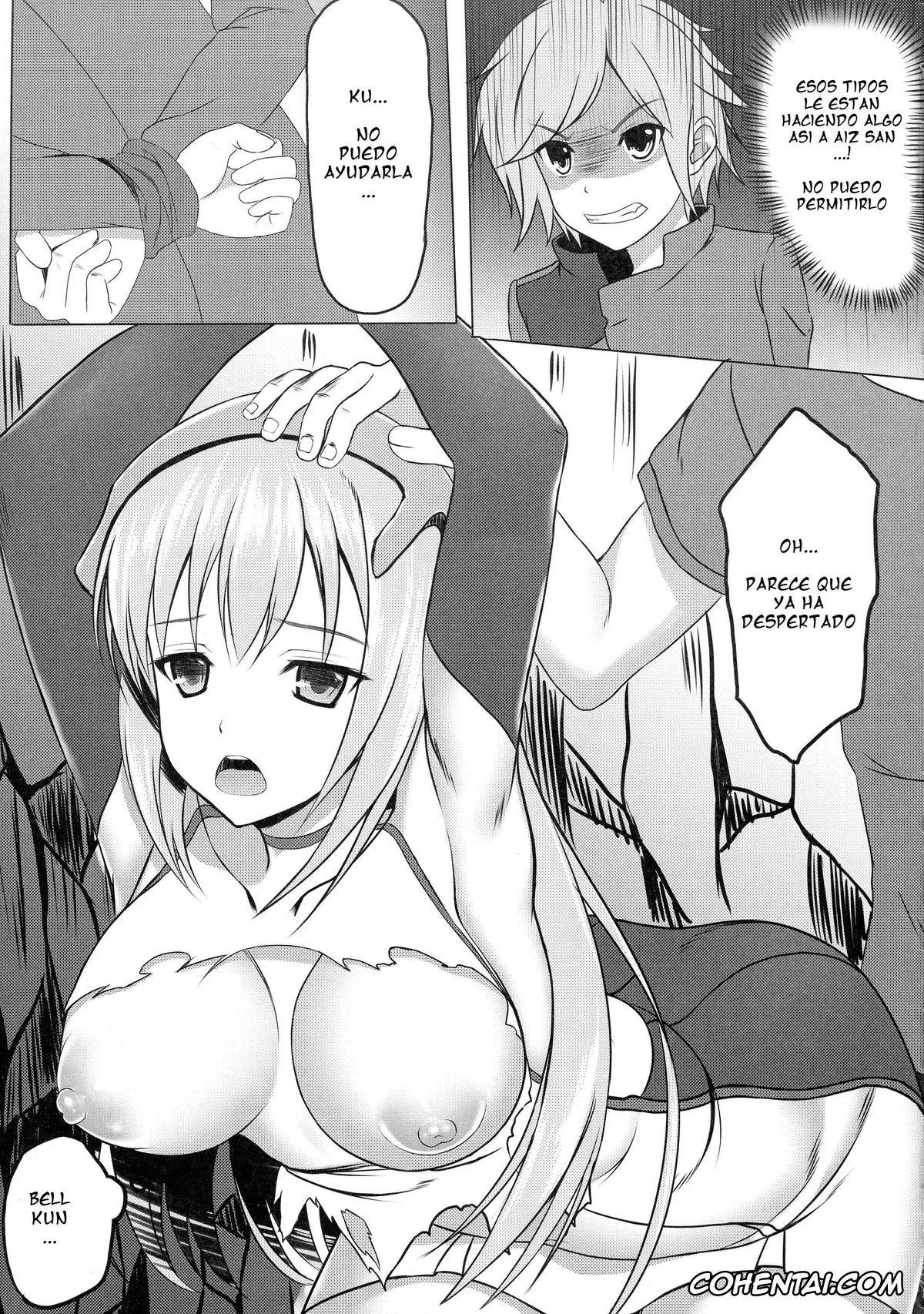 Dungeon ni Deai o Motomeru no wa Machigatteiru Darou ka porno, Aiz Wallenstein porno, Dungeon de Aiz Wallenstein o Osou no wa Machigatteiru Darou ka (Dungeon ni Deai o Motomeru no wa Machigatteiru Darou ka), pagina 11