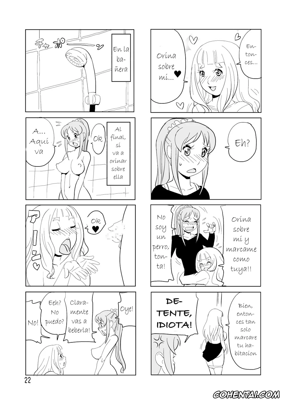 Original porno, Tokoroten, pagina 23